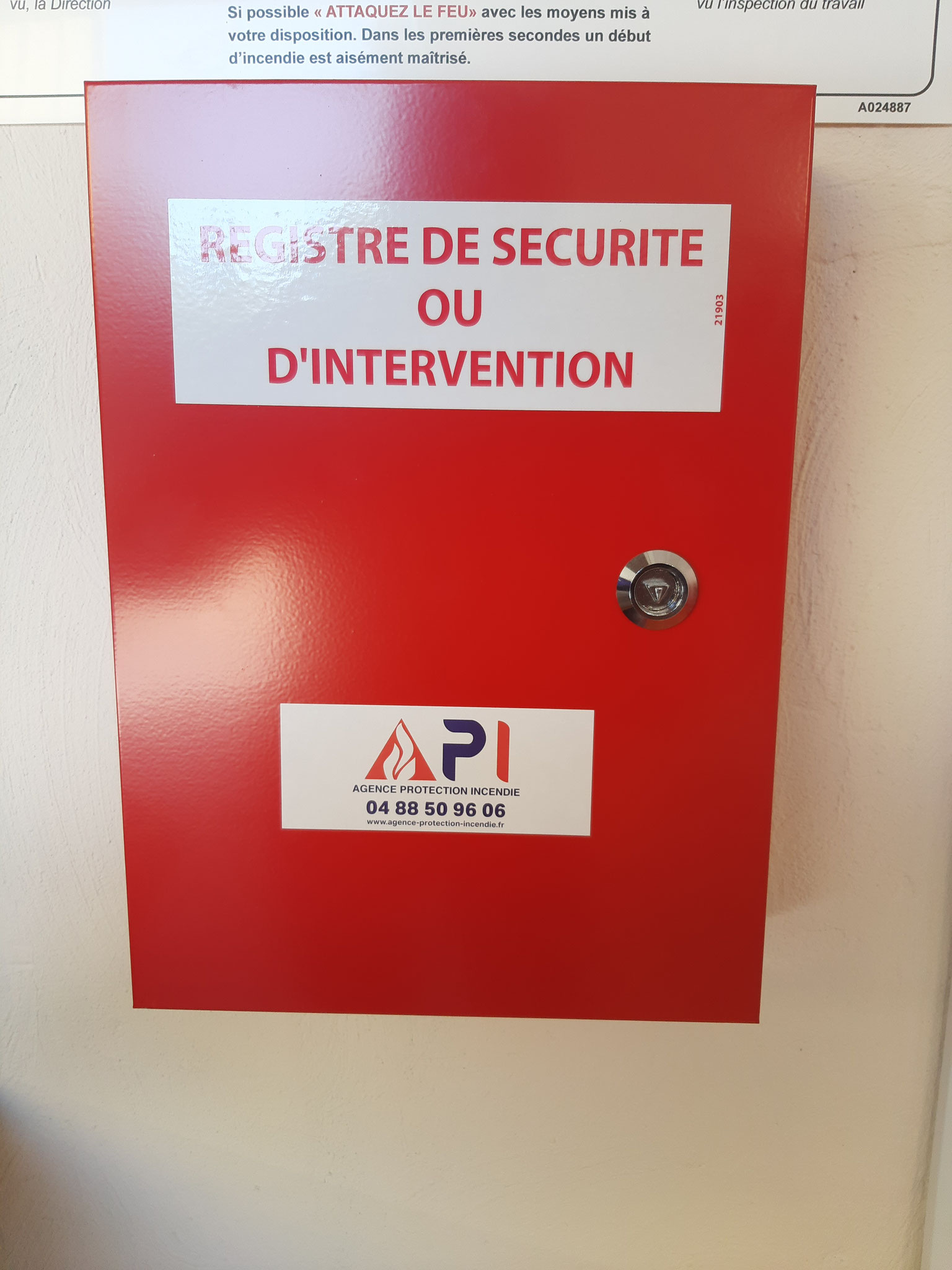 Matériels incendie