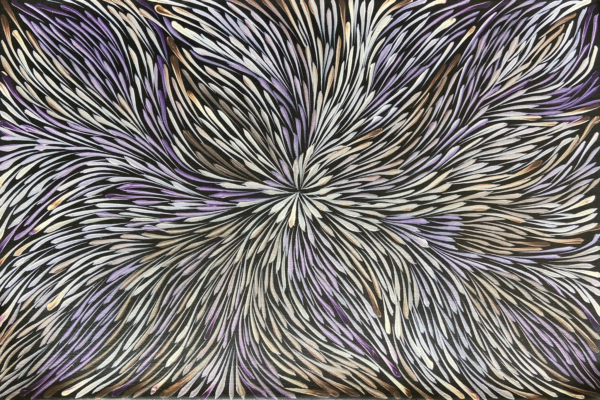 18サーシャ・ロング30 x 45cm ワイルド・フラワー