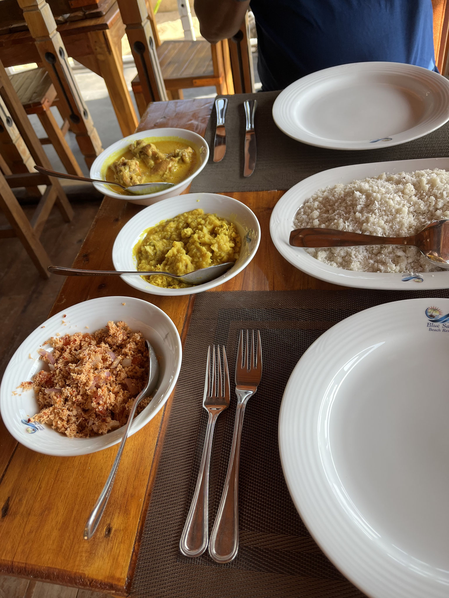 Frühstück Sri Lankanisch