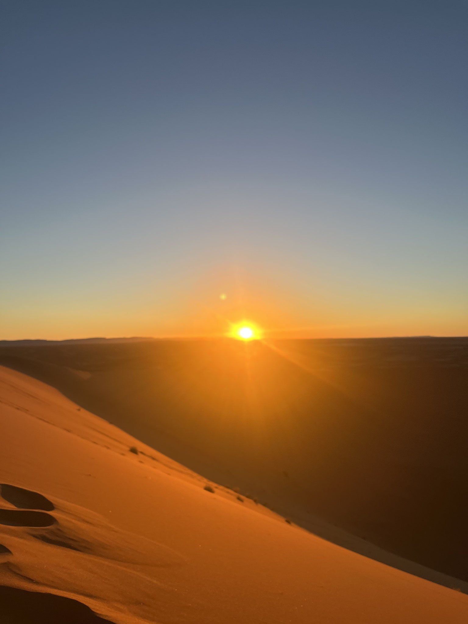 einer der schönsten Sonnenuntergänge