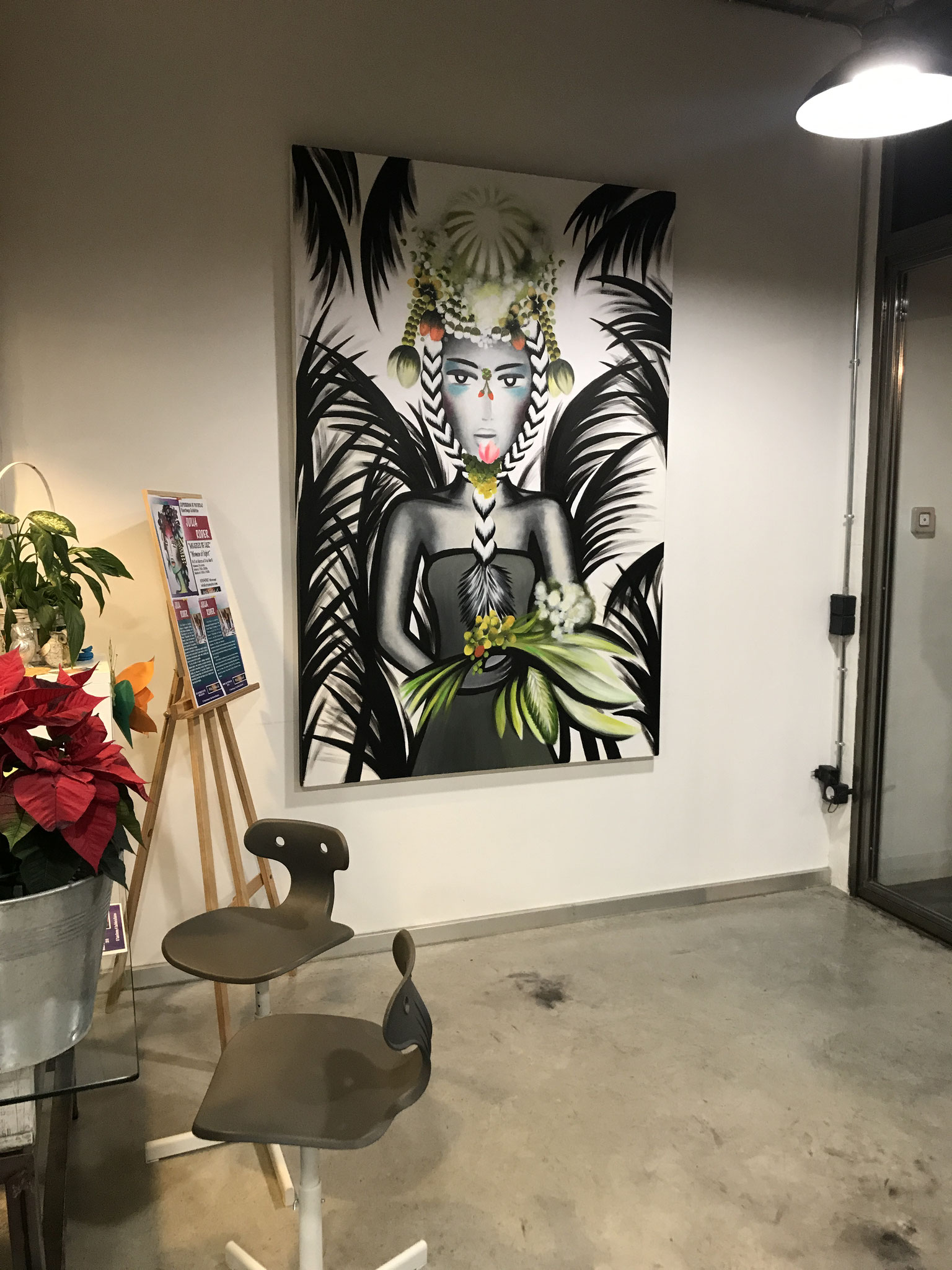 EXPOSICIÓN ARTISTA JULIA RODER "MUJERES DE LUZ", MARZO 2019