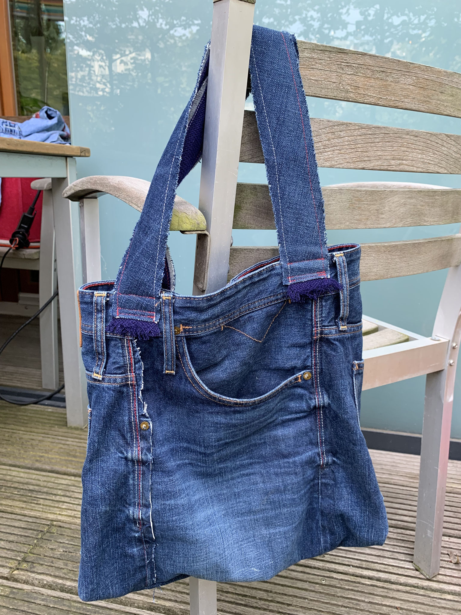 Tasche aus Jeans 35,00 Euro