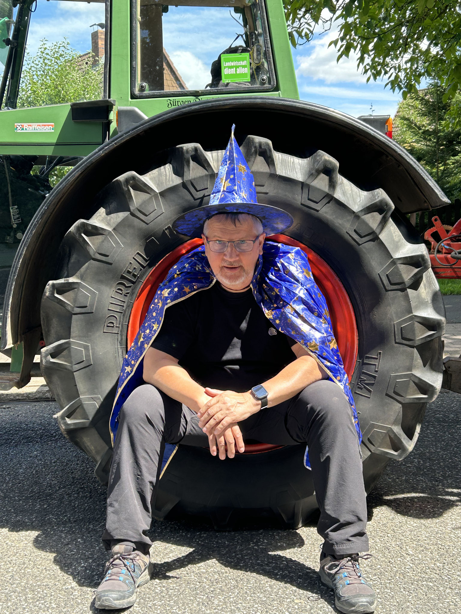 Fahrer Jürgen Dietrich