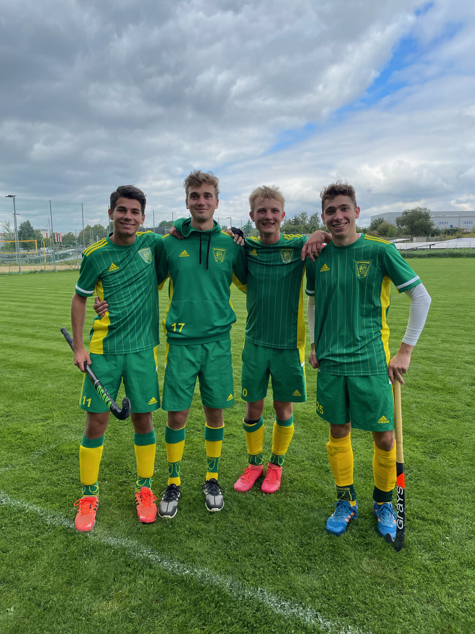 Unsere Torschützen: Fynn Stansch (2), Tom Muschiol (2), Paul Ondrej, Florian Trier