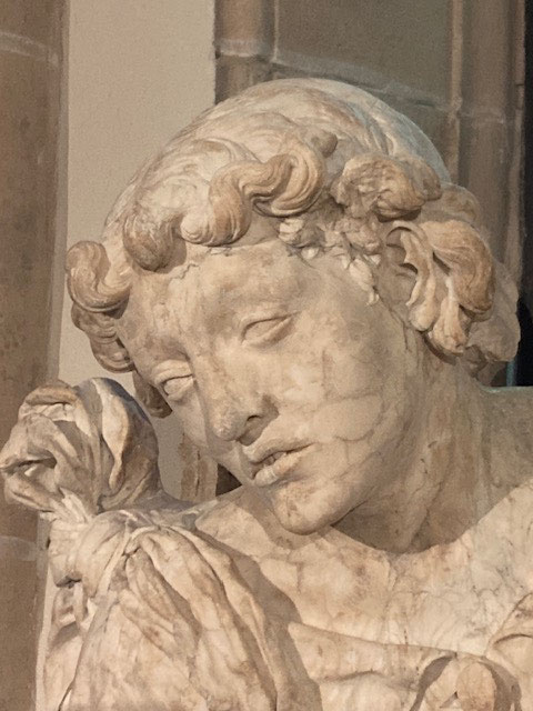 Détail de l'Ange intercesseur