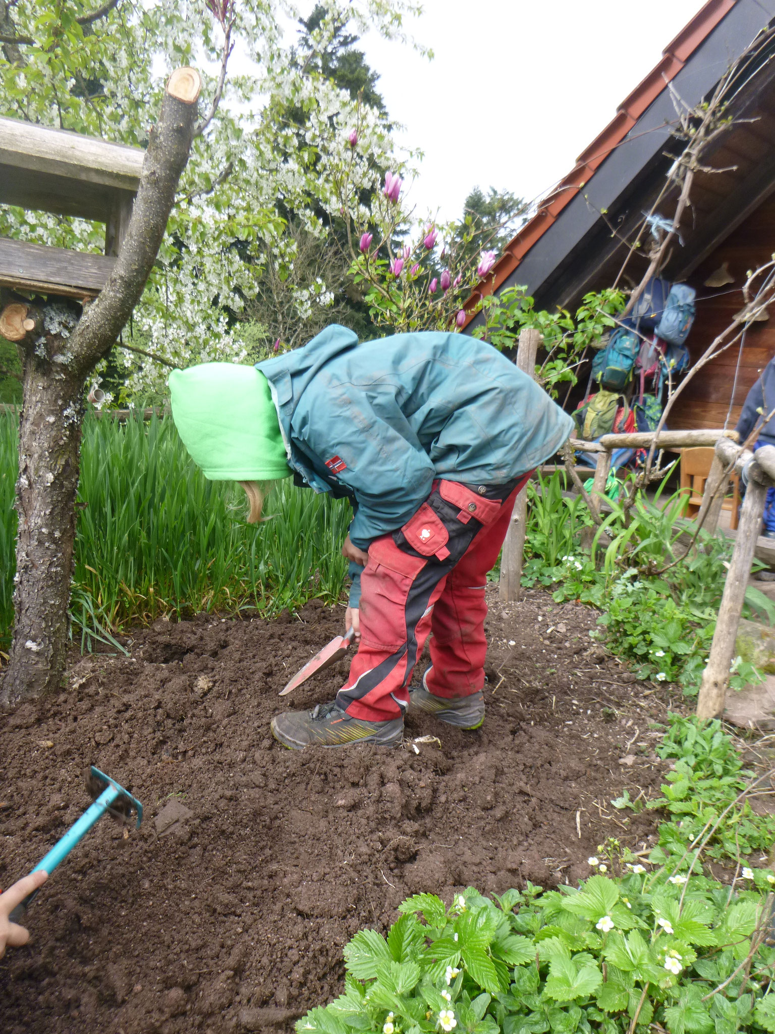 Im Garten