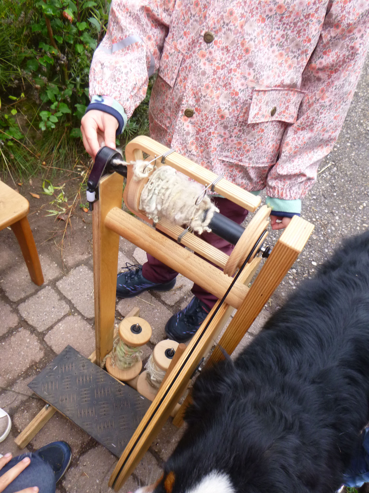 Spinnen;)