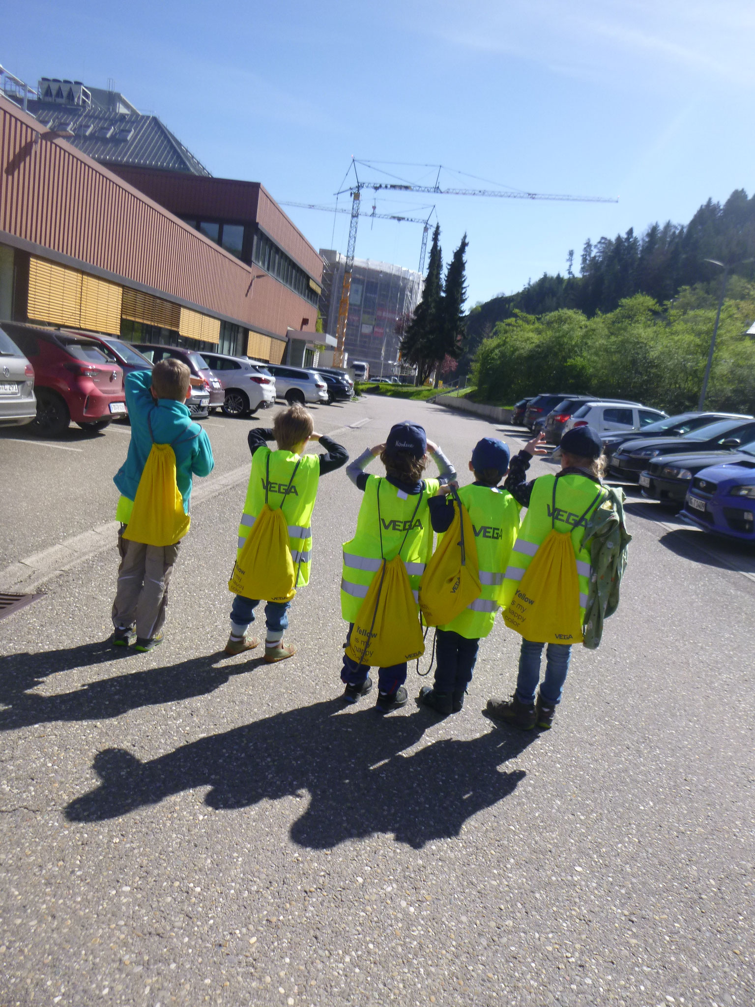 Vorschule - Besuch bei der VEGA