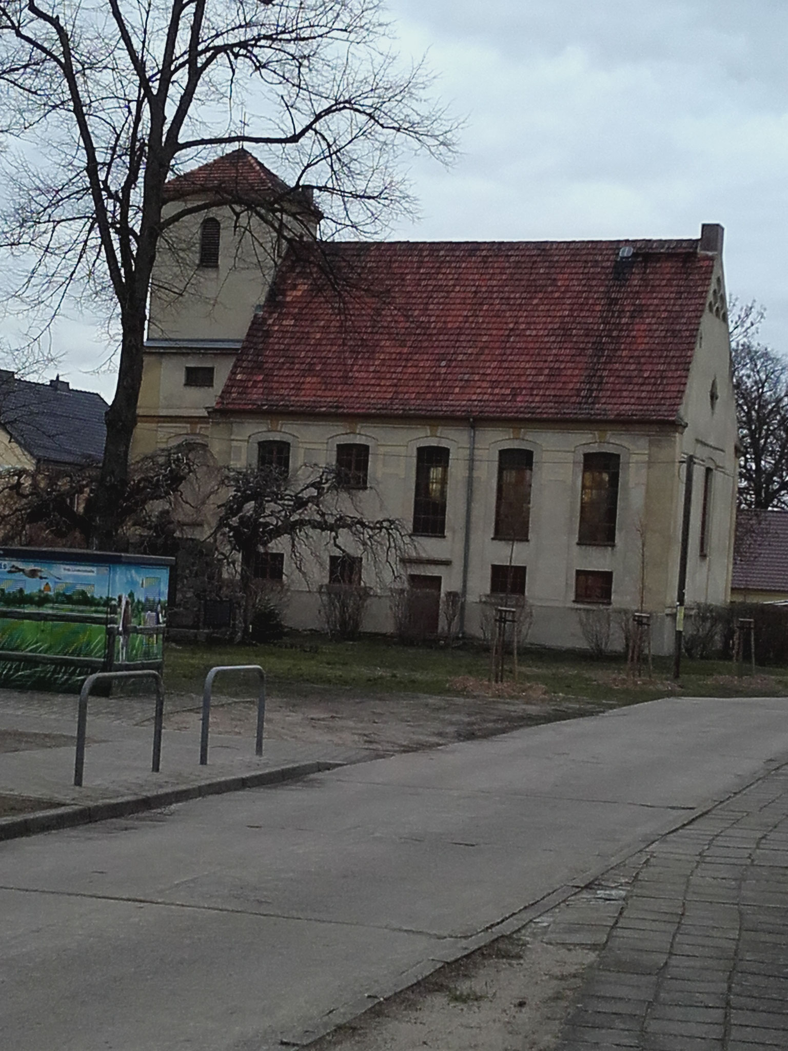  Die Kirche in Schöneweide beherbergt eine größere Zahl von "Grauen Langohren". Foto: I.Richter