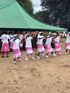 Dancing during the silver jubilee