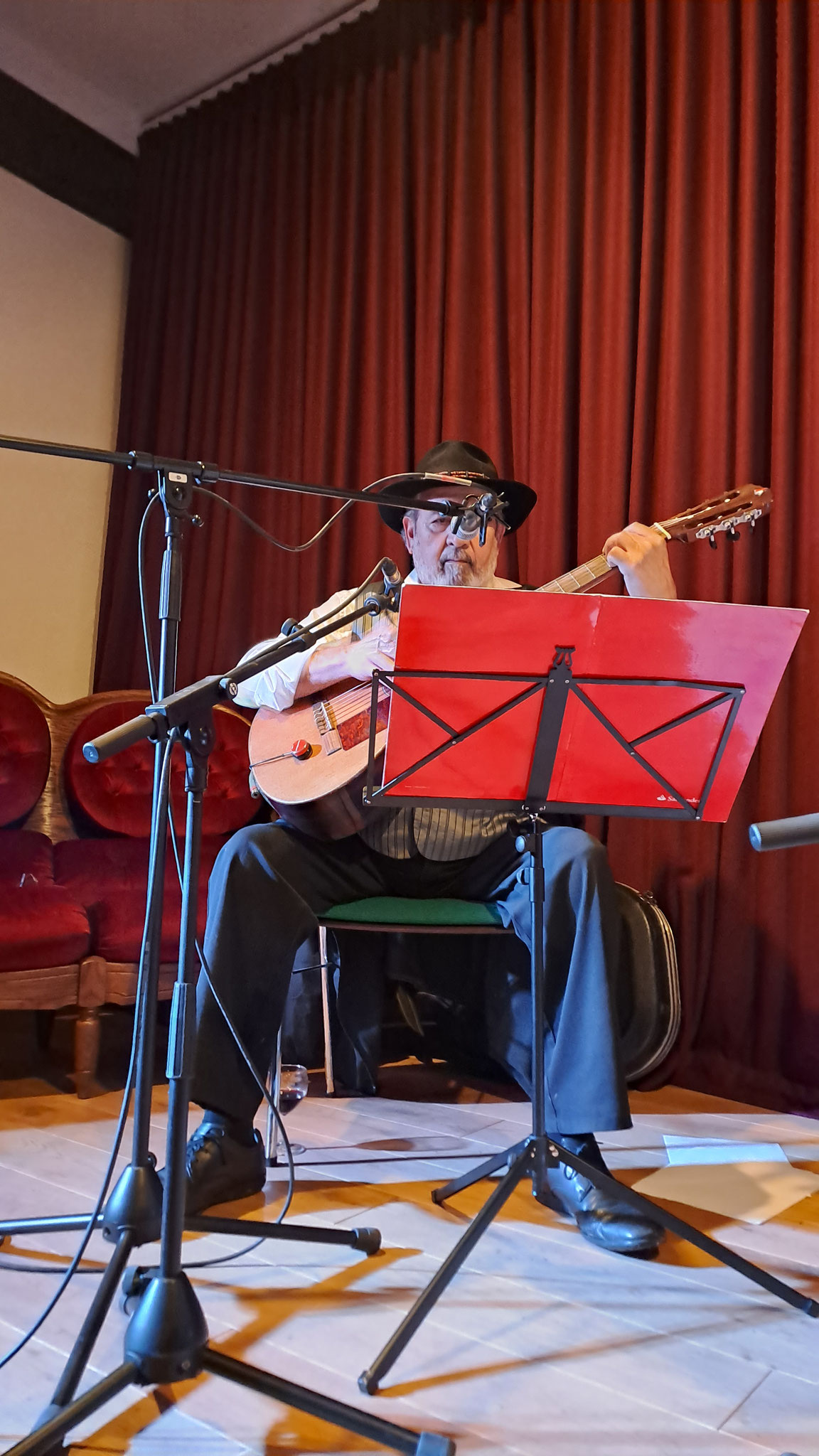 Ulli Simon und Choche Ballestero im Konzert am 20.10.23