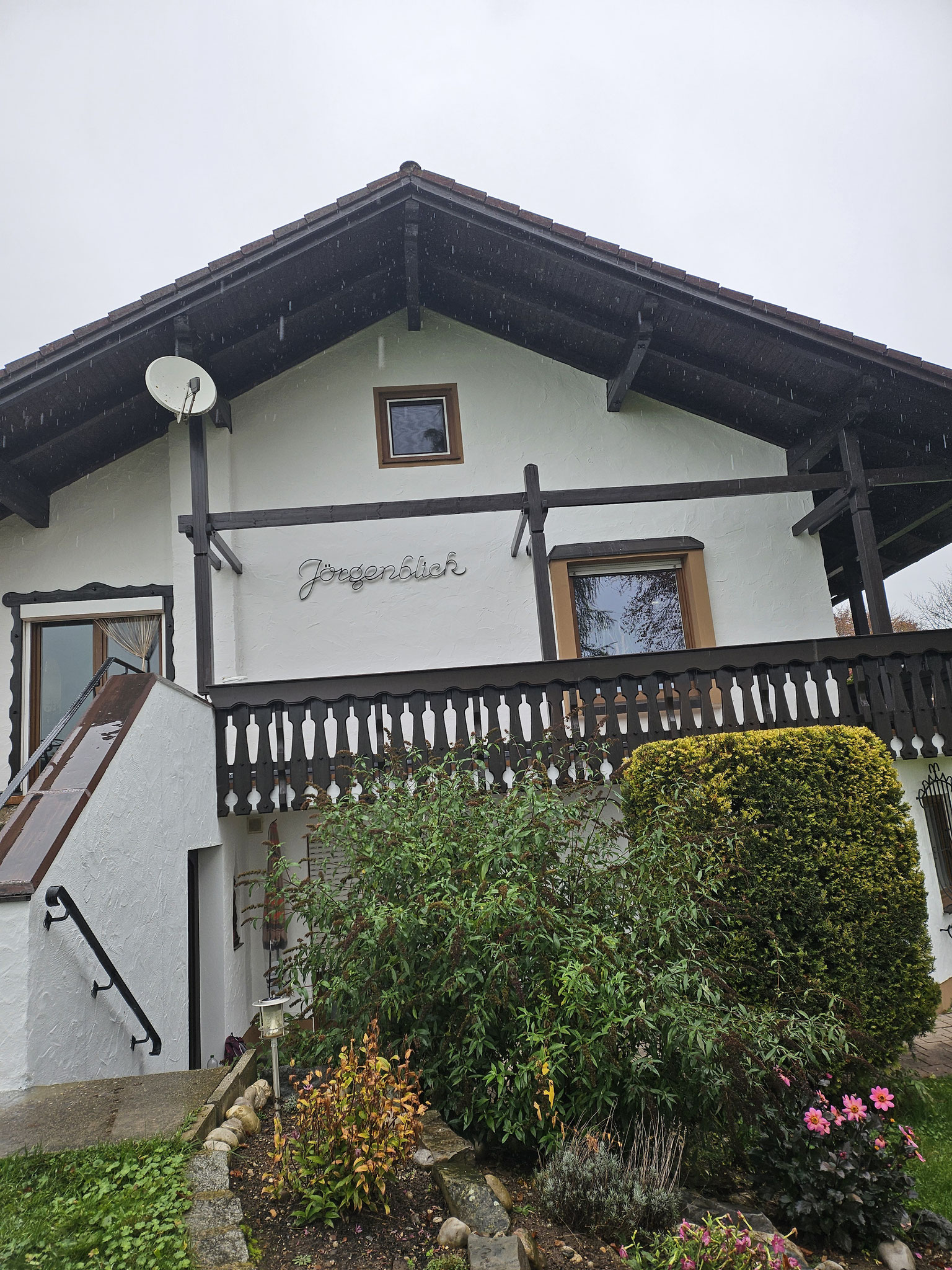 Fassade im Allgäu