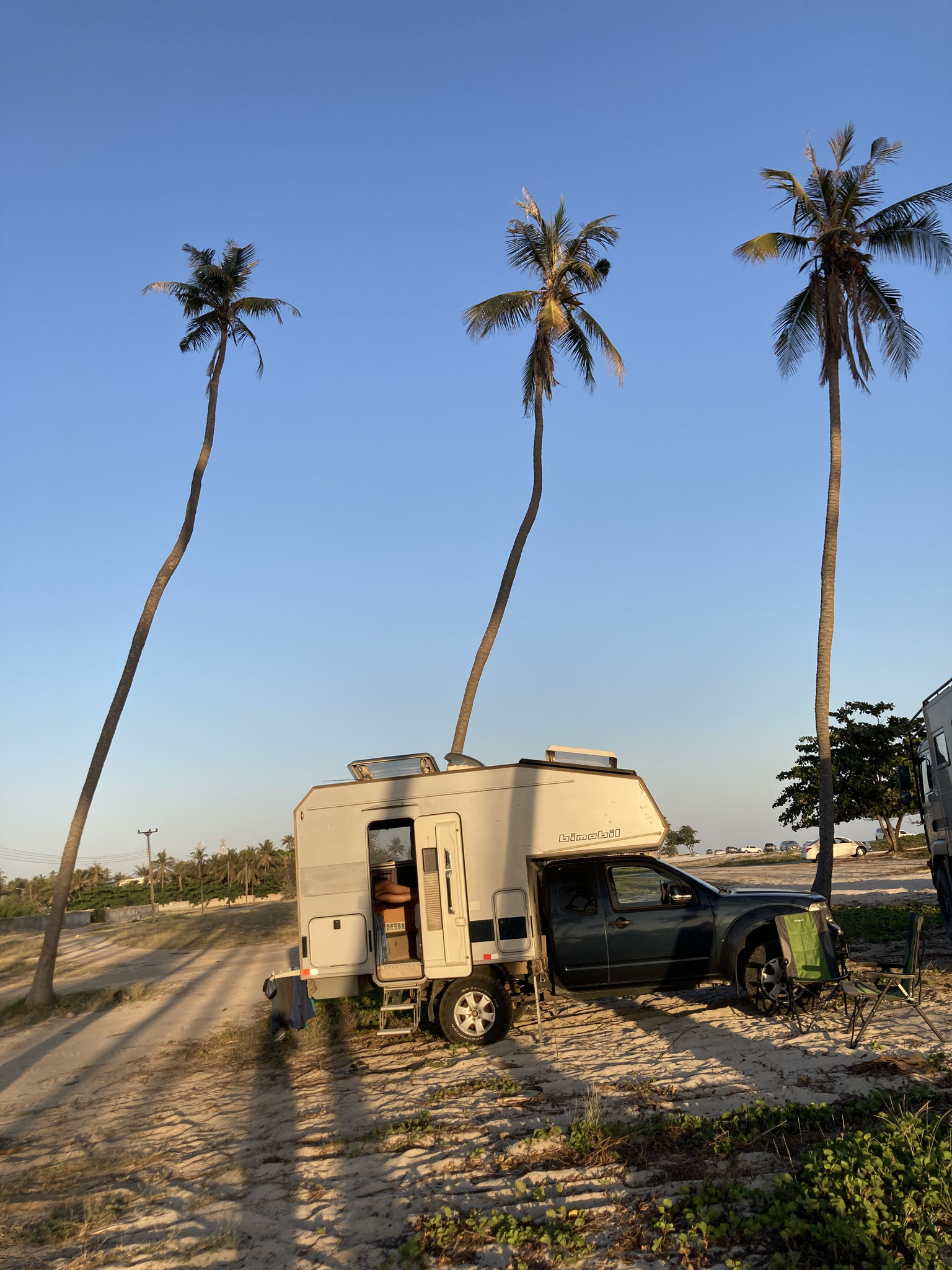 Stellplatz in Salaha an der Beach 