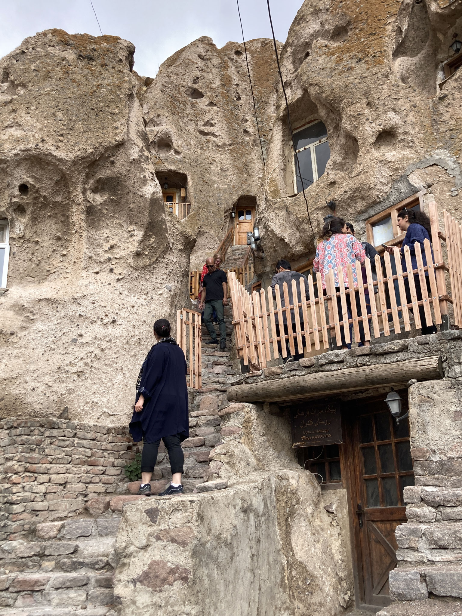 Das Felsendorf Kandovan