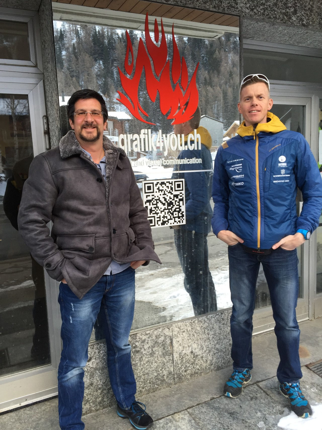 Patrick Kämpfen und Eelco Jansen