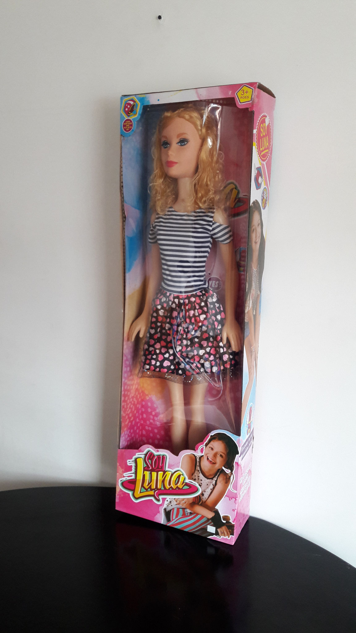 Muñeca barbie de shop 1 metro de altura
