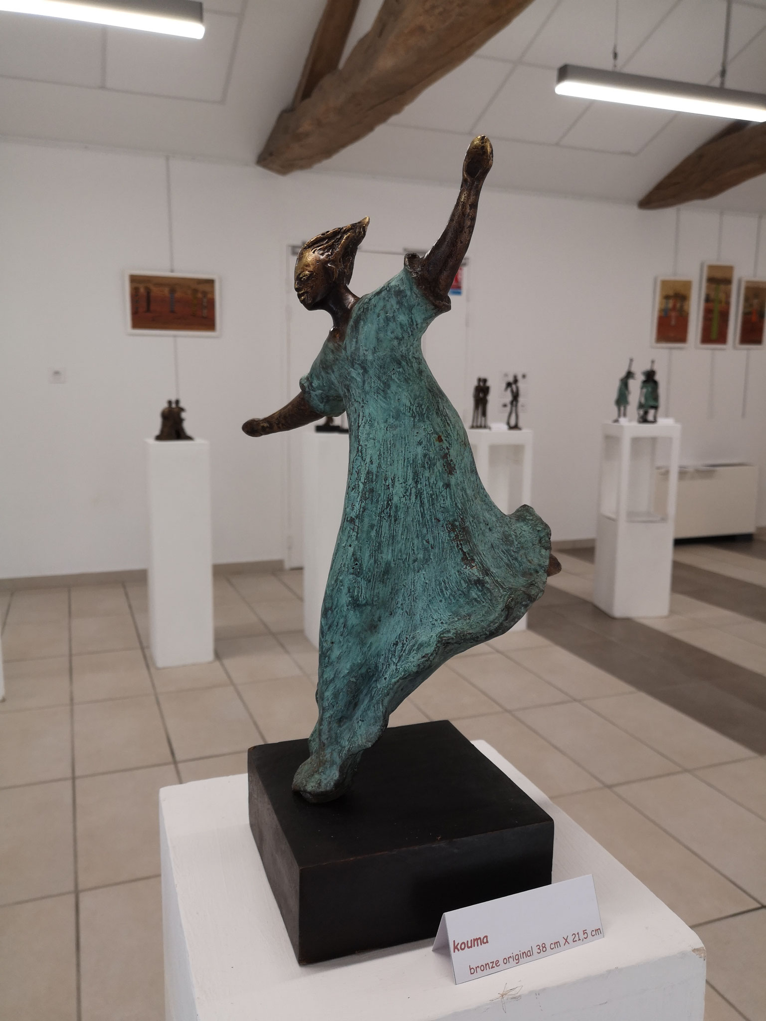 2024 - 24 Monbazillac - SC - avec les peintures d'Aliou B