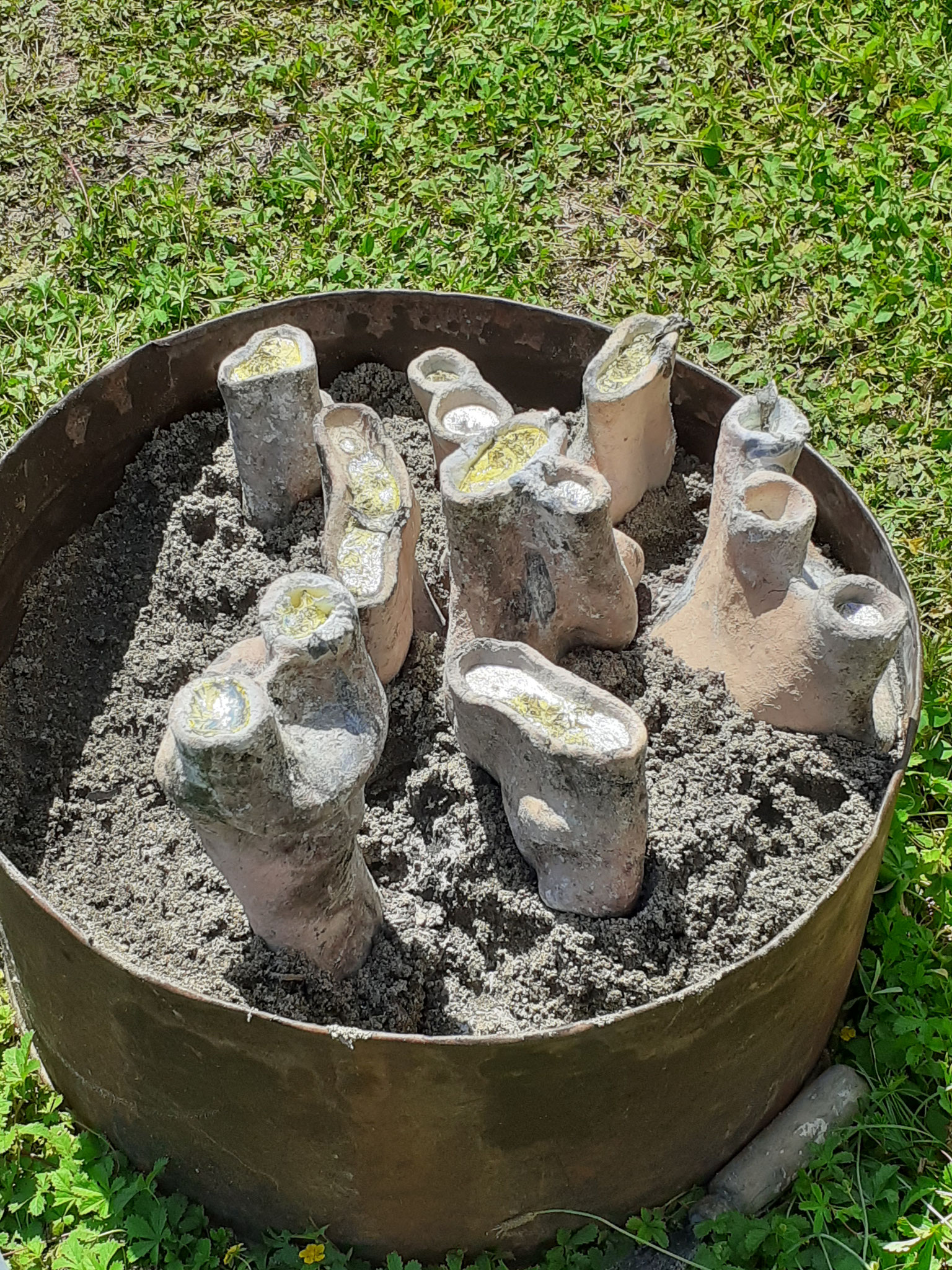 2023 - 32 Auch - Atelier bronze - Partenariat avec Asso Les Berges du Gers