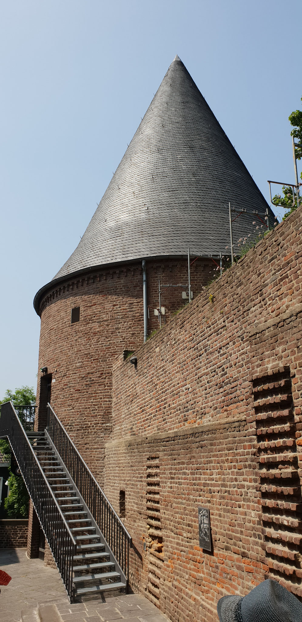 Stadtführung in Mönchengladbach, der dicke Turm