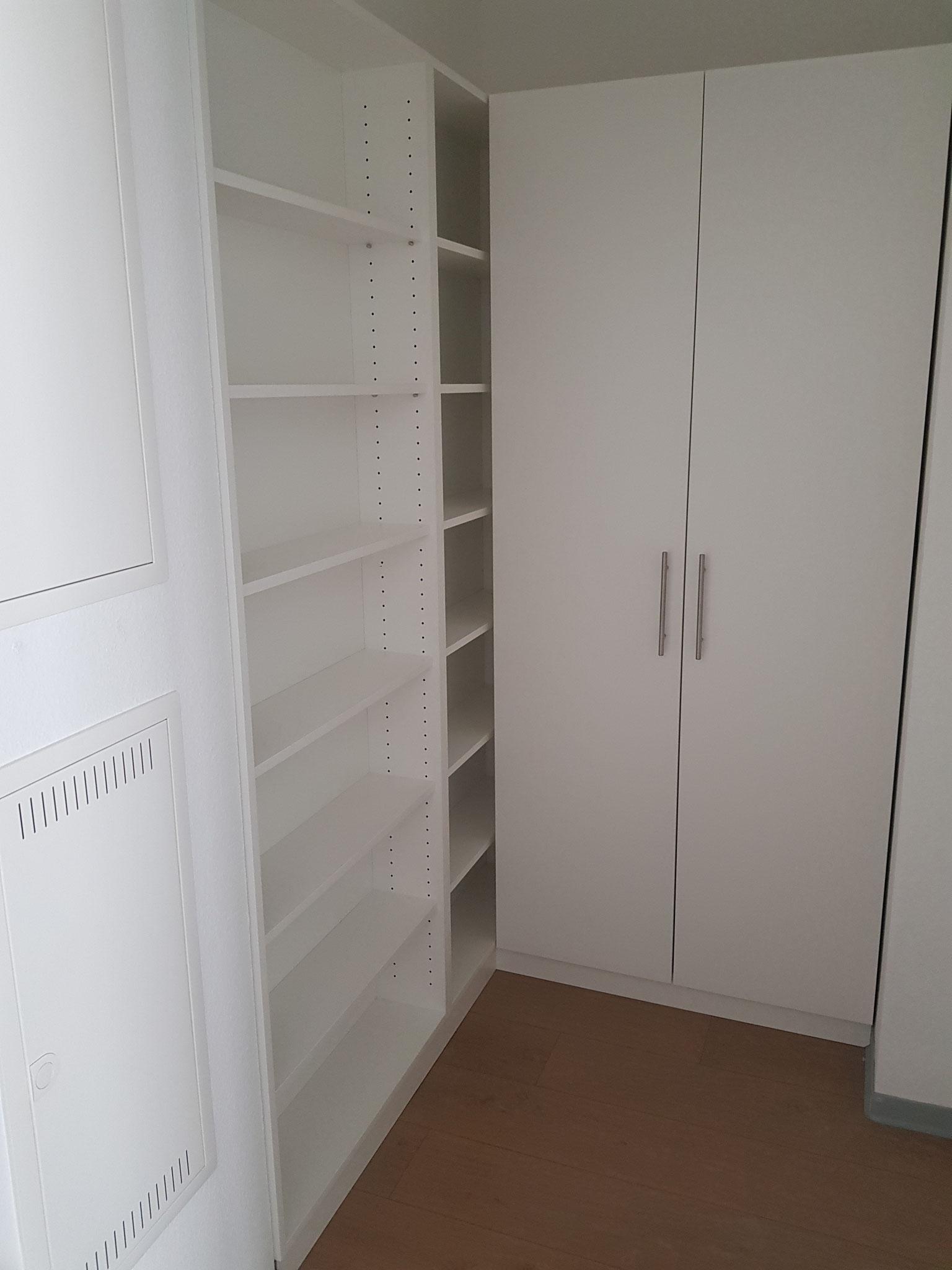 Einbauschrank Abstellkammer