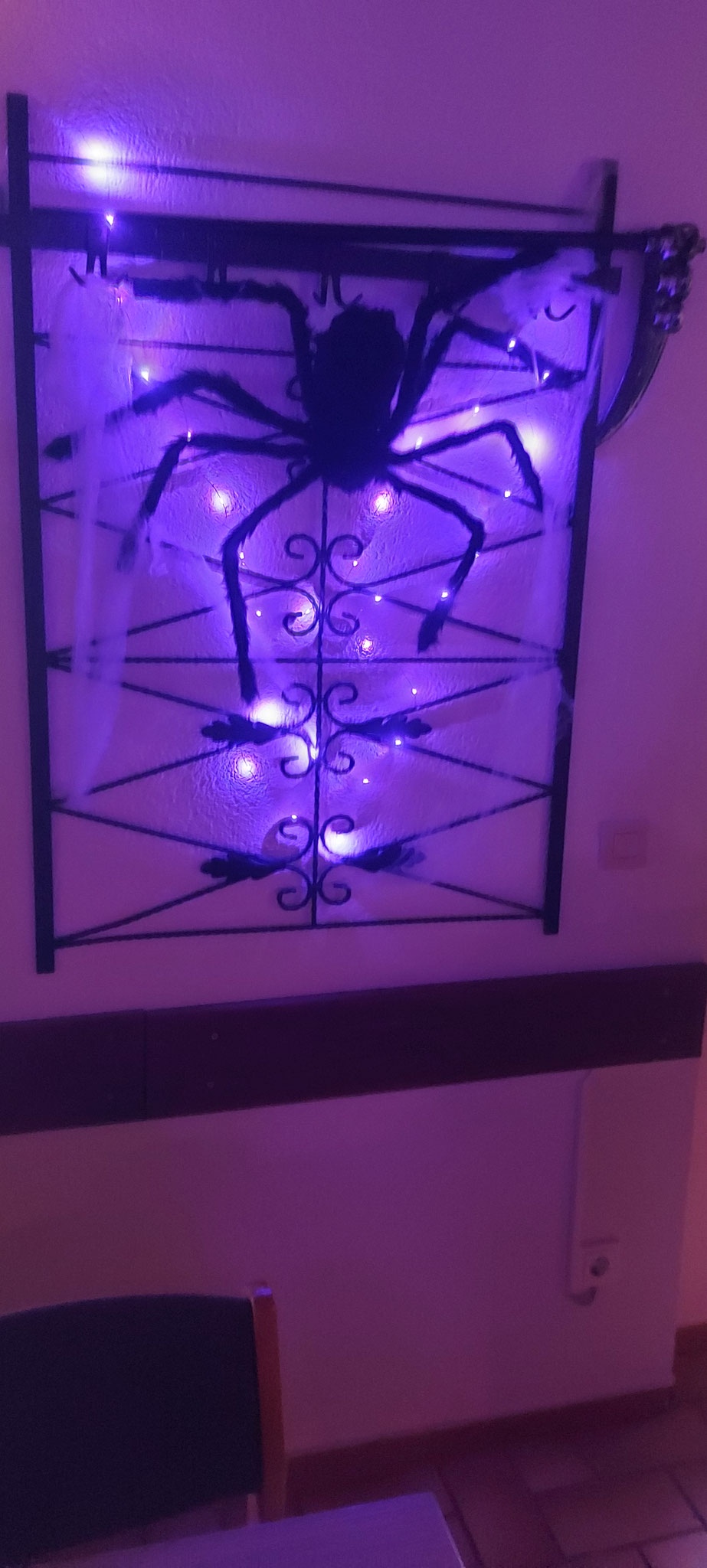 Die Vereinsspinne