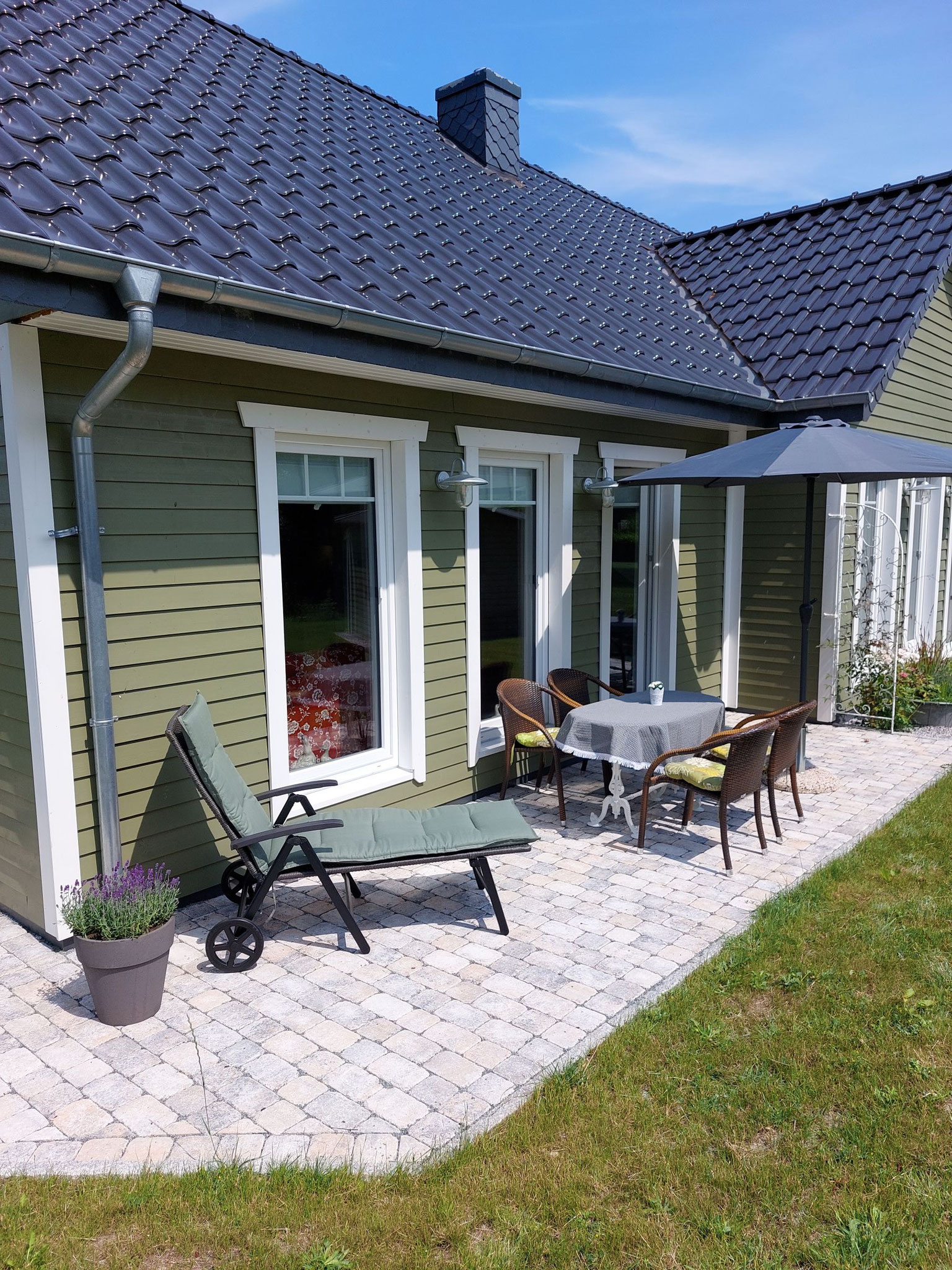 Ferienhaus - Hälfte Änne für bis zu 4 Personen