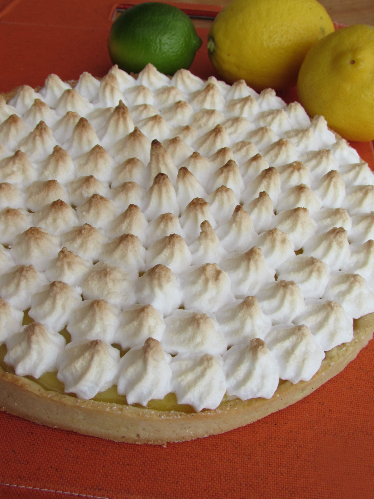 Tarte au citron