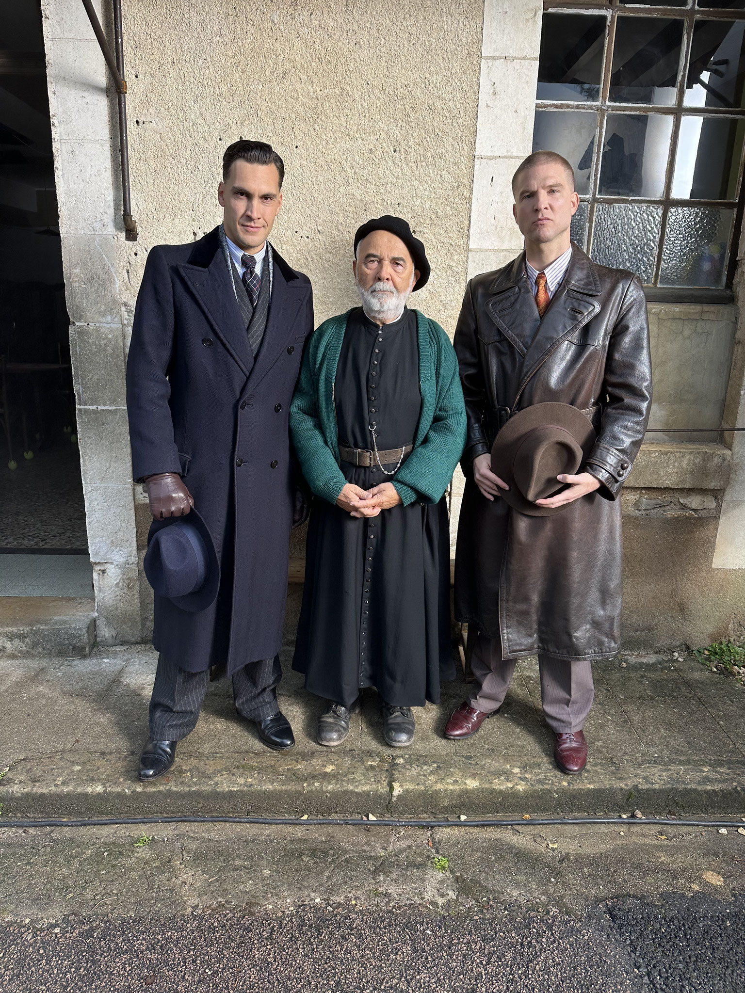 Jannis Hain, Gerard Jugnot, Dominique Engelmann