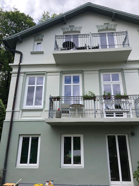 "Fassadensanierung"