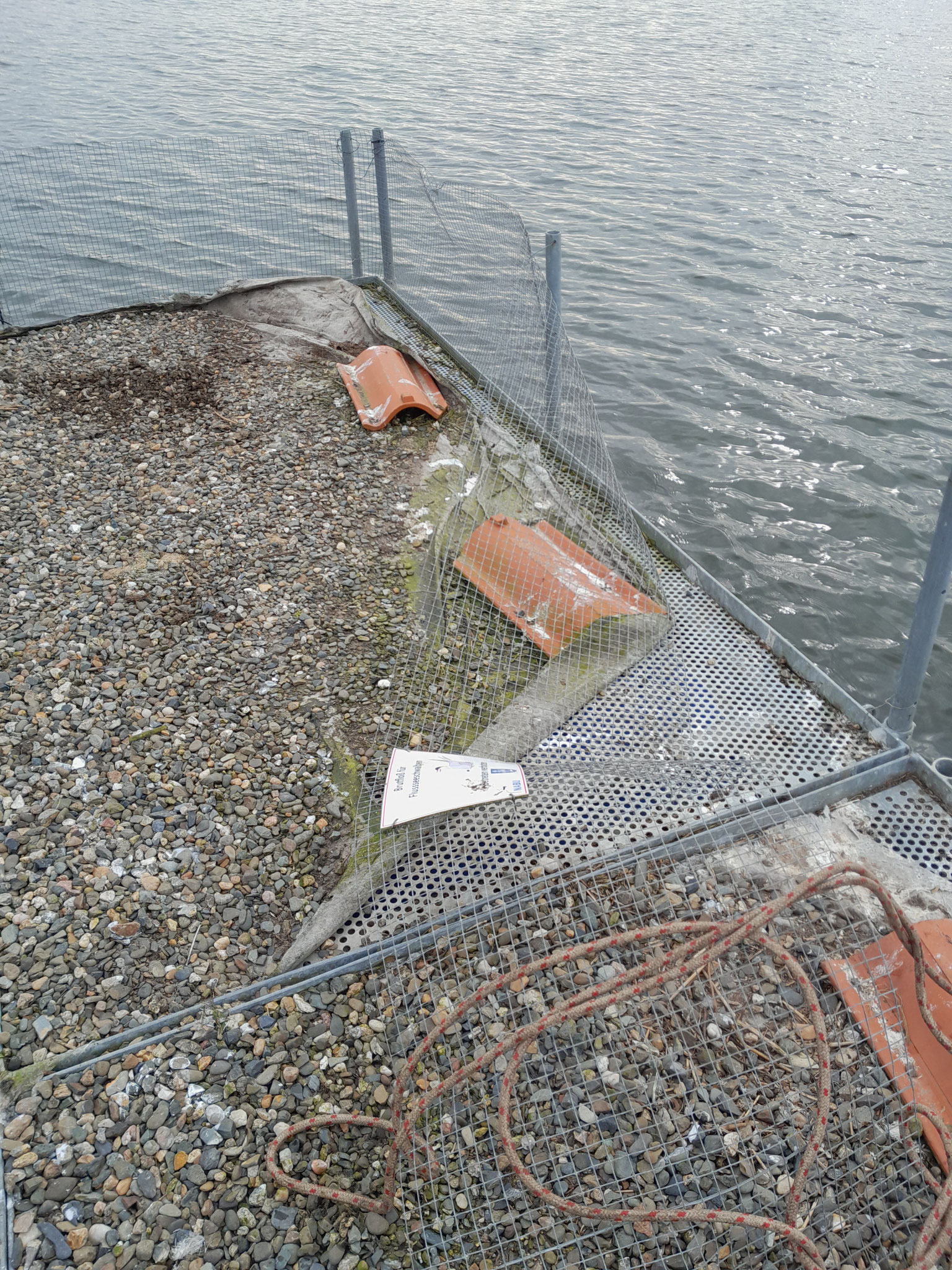 Zustand vor dem Einsatz. Foto: Benjamin Reiff