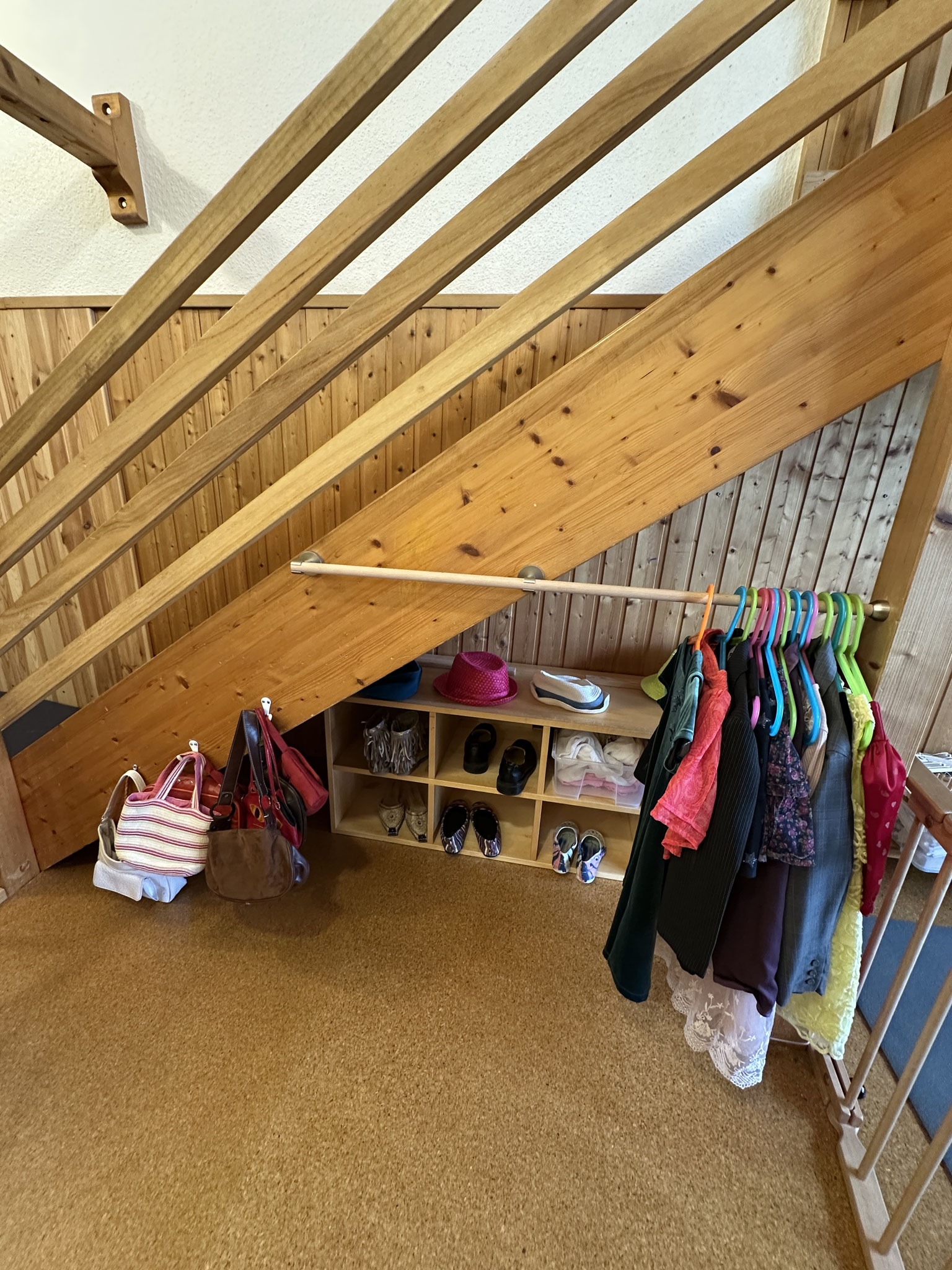 Verkleidungsecke