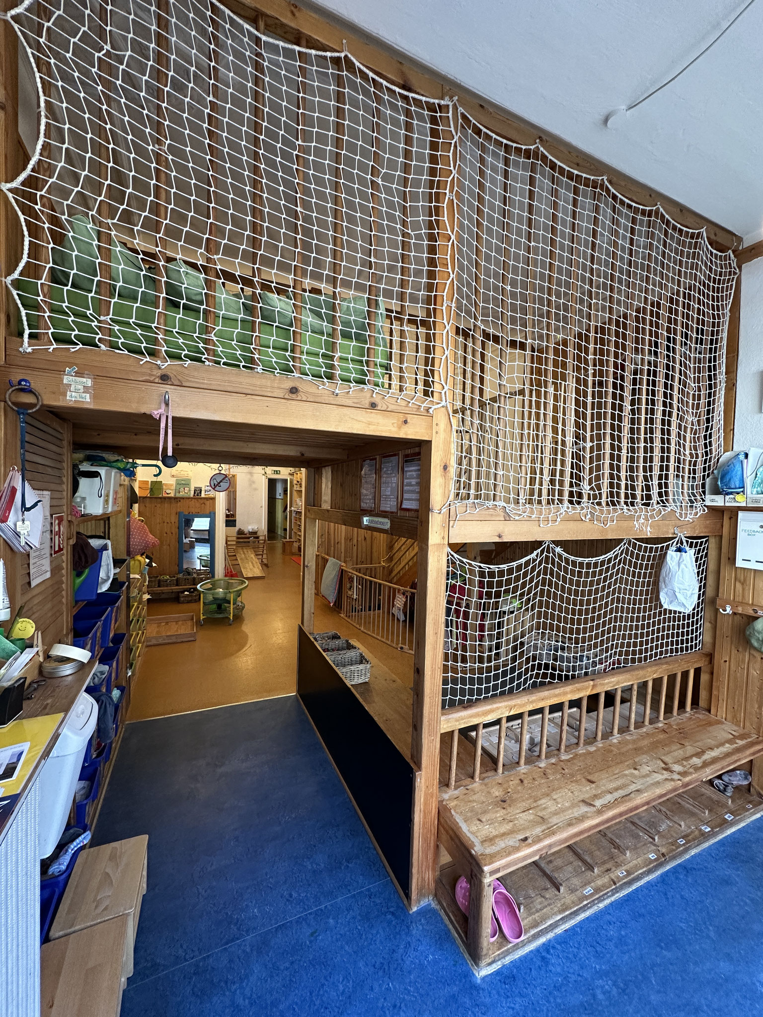 Ankommensbereich/Garderobe