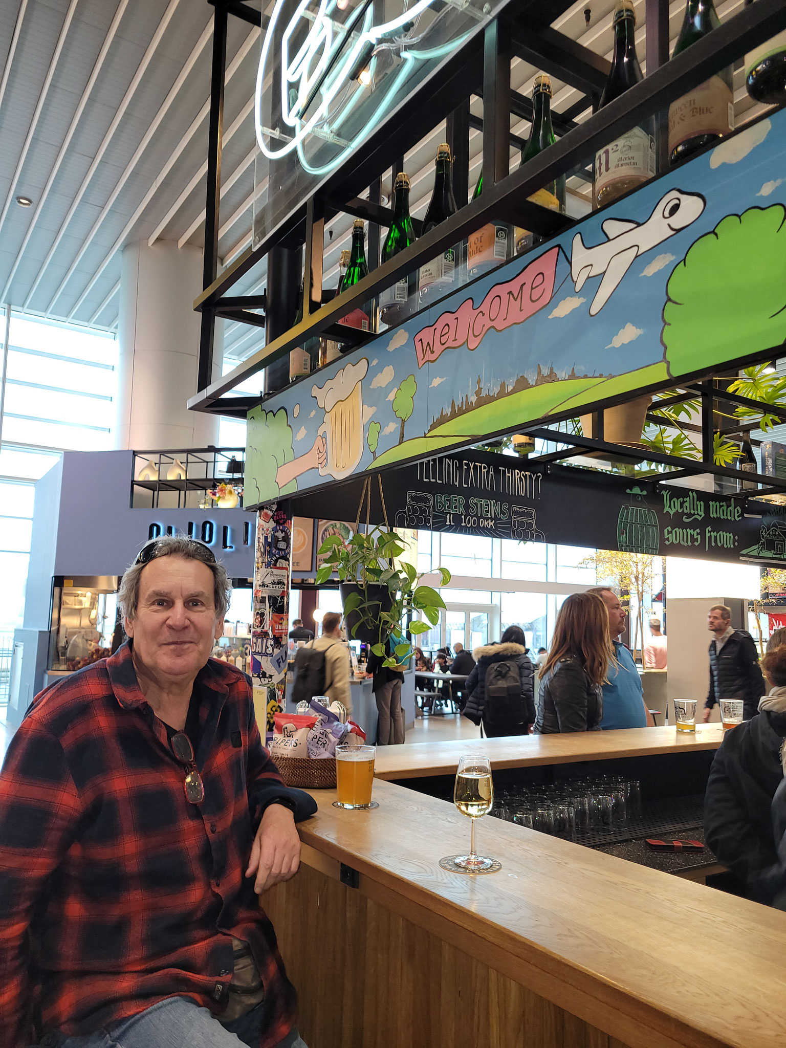 ... kleine Stärkung in Kopenhagen