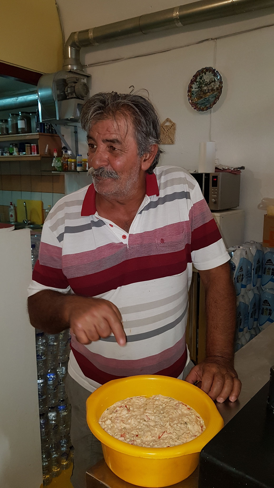 Nicolas, ein ehemaliger Seemann wird unser neuer Freund