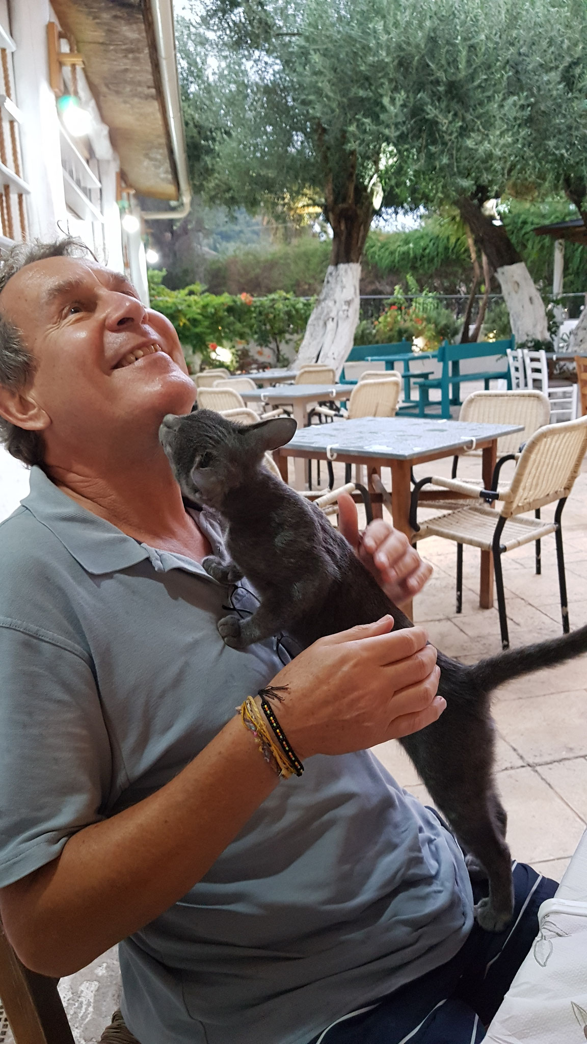 ... zurück in Paleokastritsa