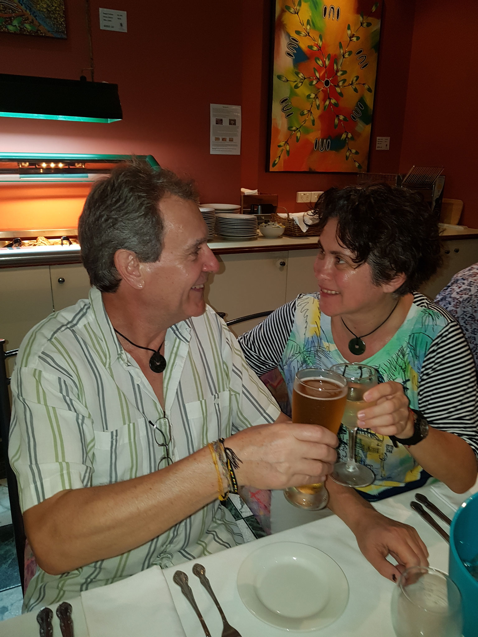 Silvesterabend in Katherine