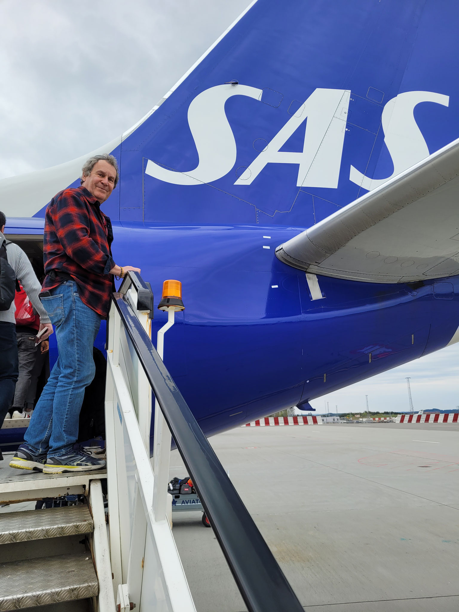 Rückflug über Oslo nach Wien - Ende