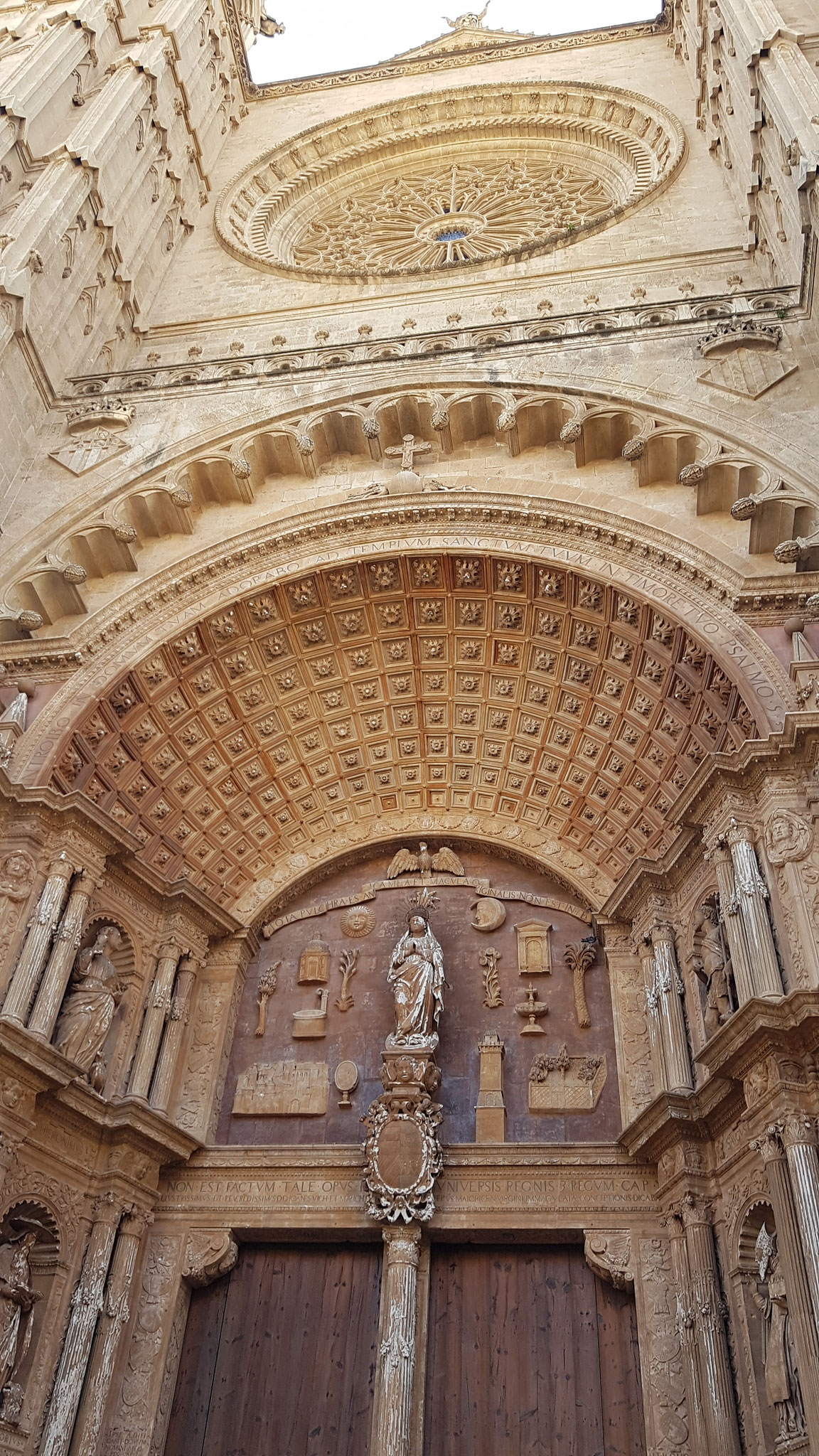 Portal der Kathedrale