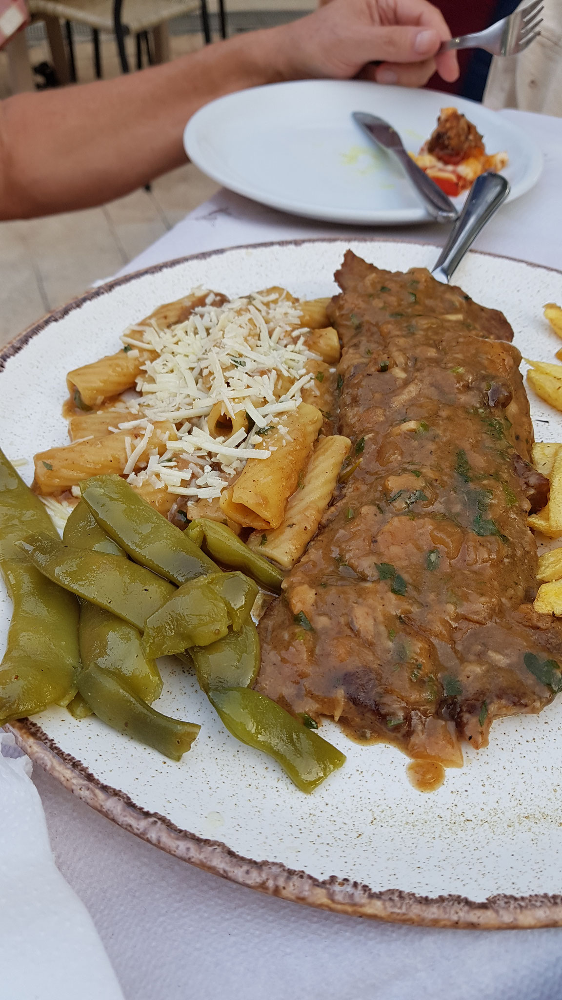 ... das berühmte "Sofrito"