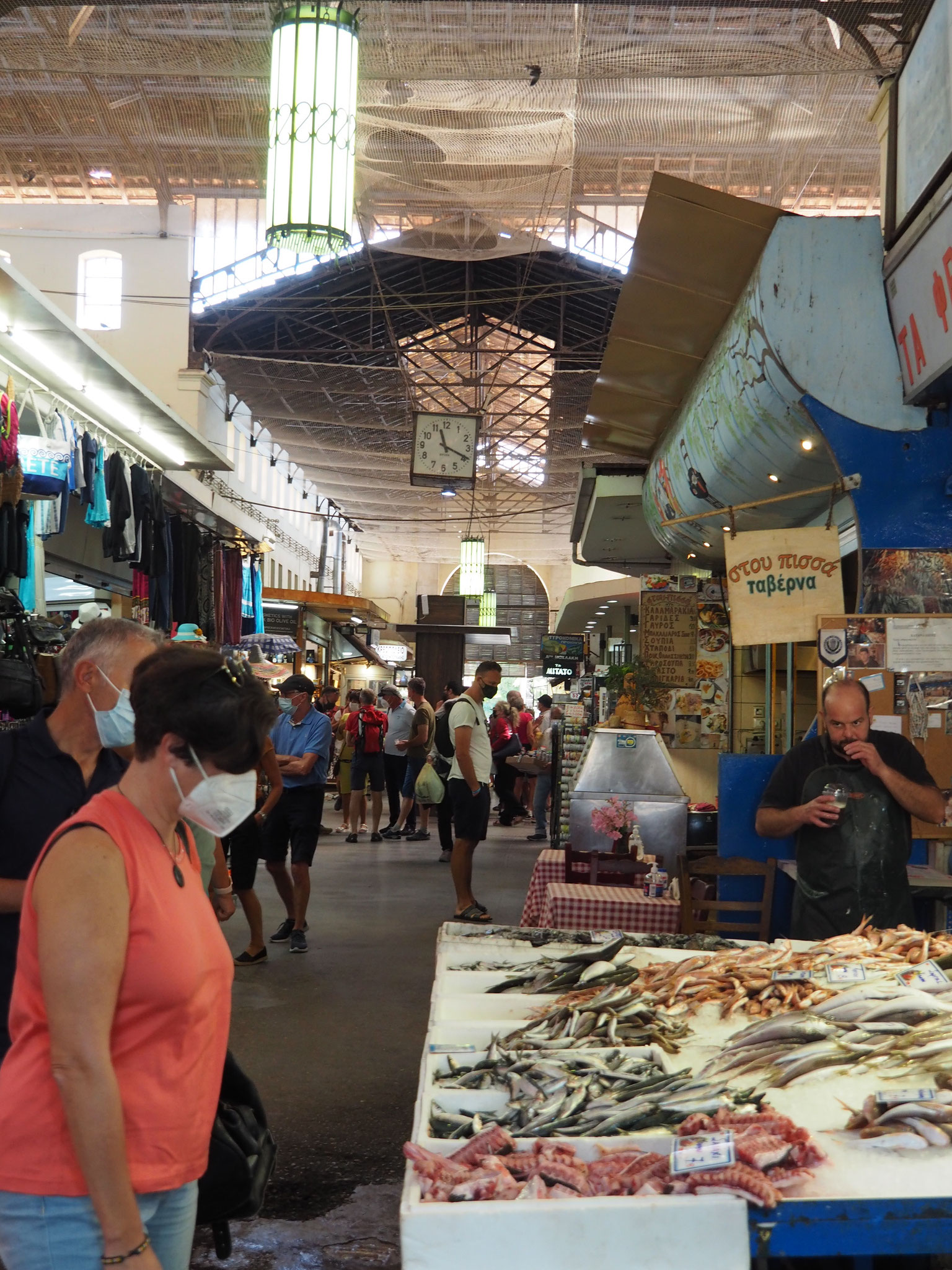 Old Chania Market