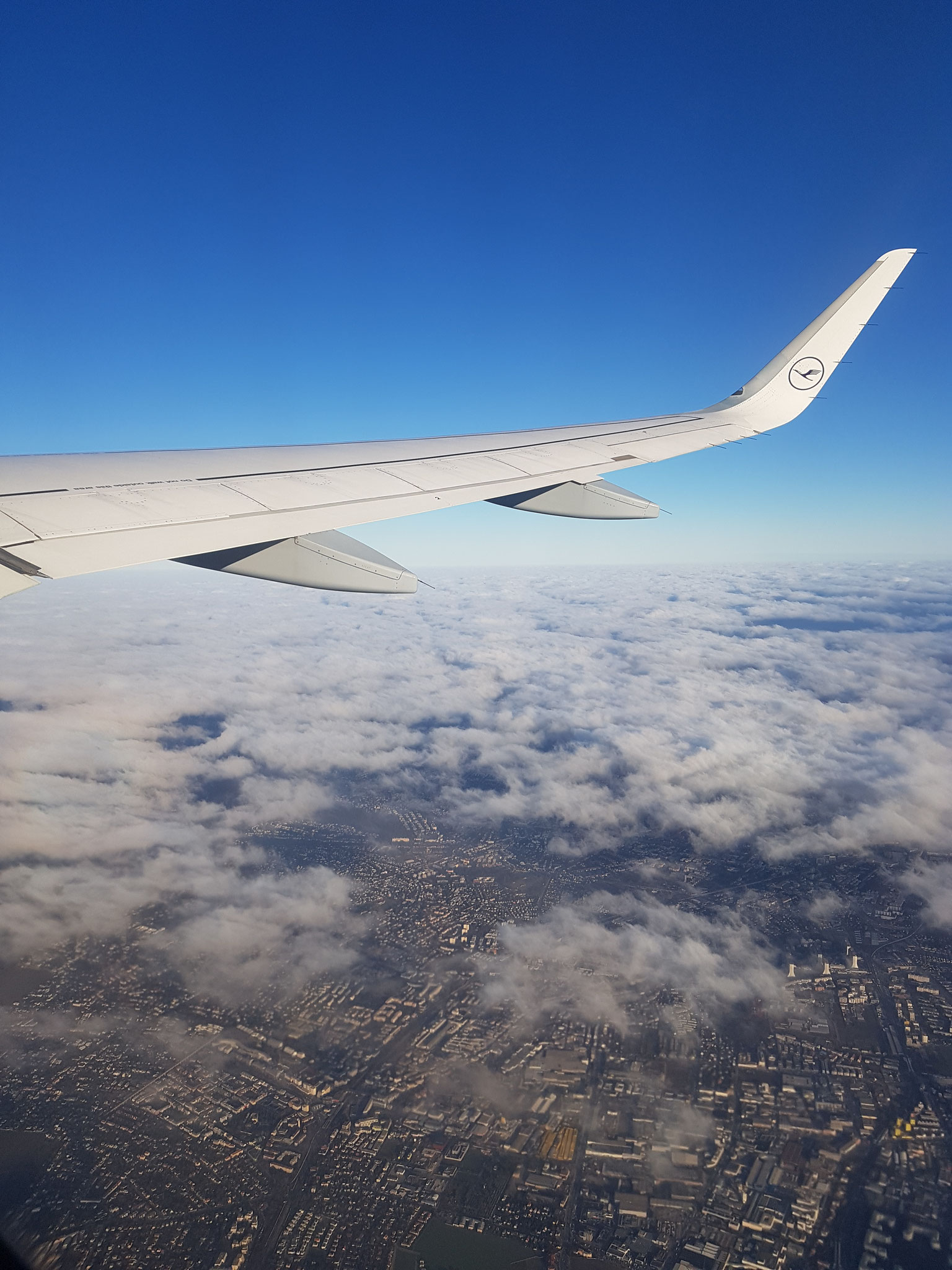 ... wir verlassen Wien - "Woah, we're going to Barbados!" 