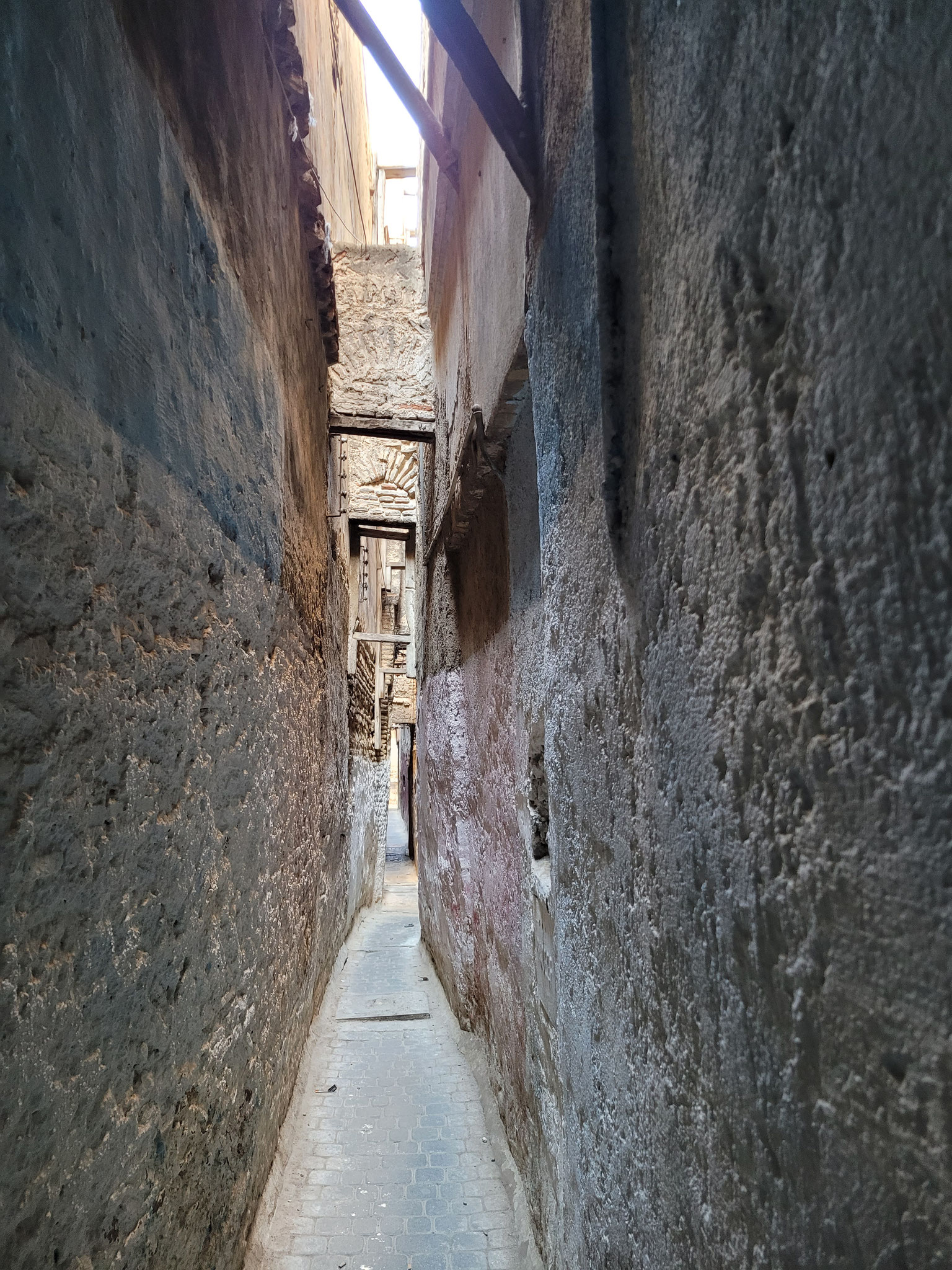 ... ein Bummel durch die älteste Medina Marokkos