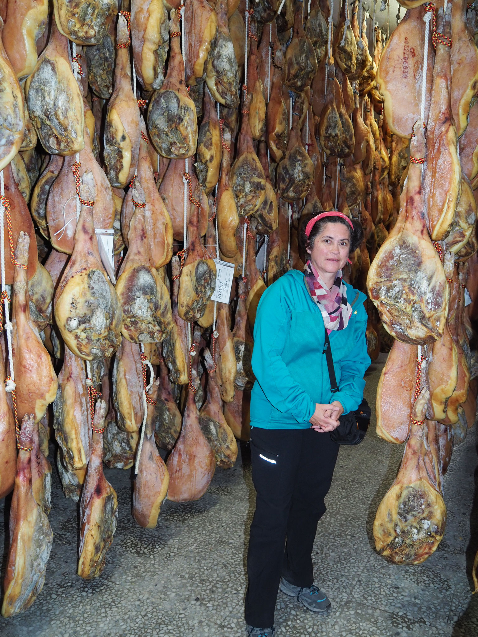 Serrano-Schinken trifft "Parma-Schinken"