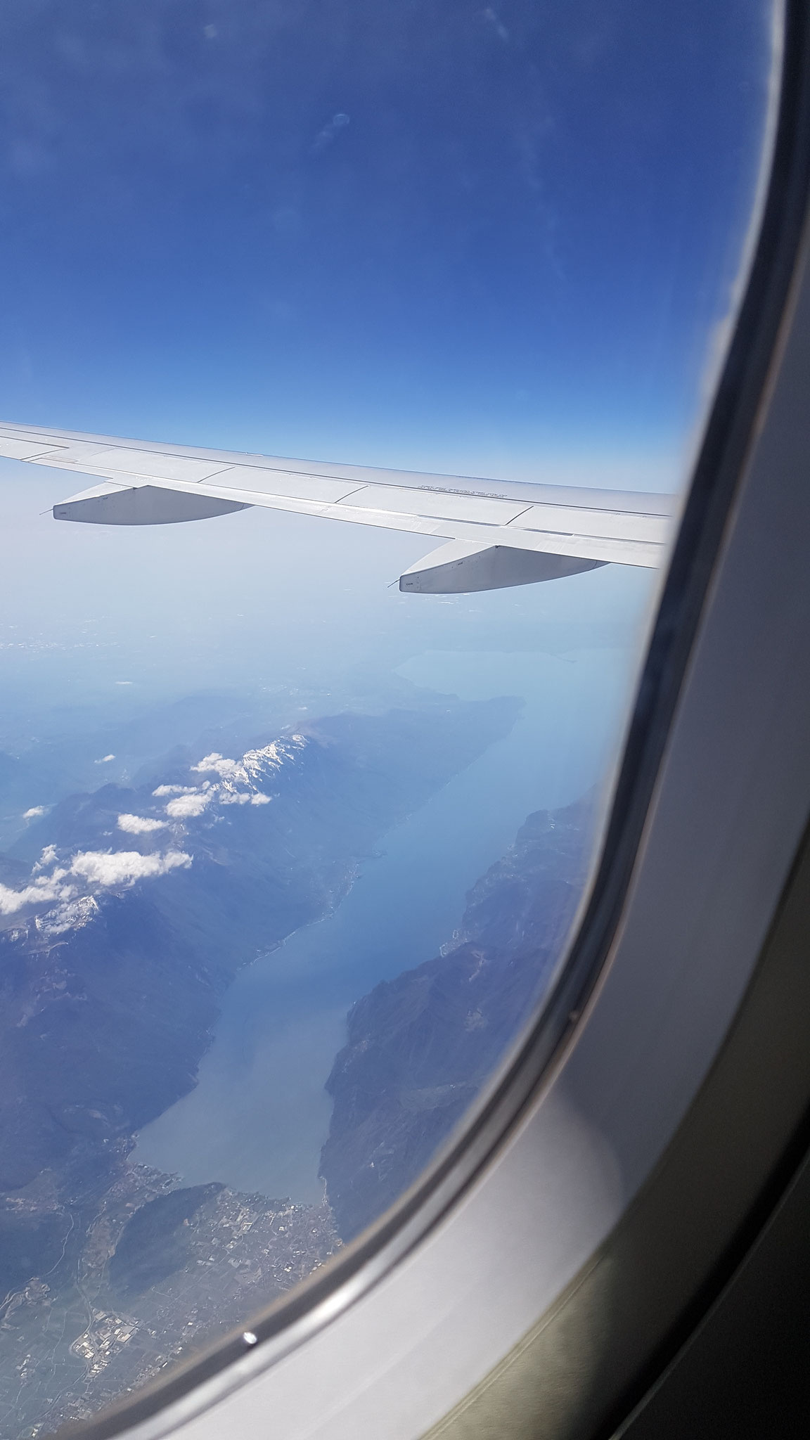 ... hoch über dem Gardasee