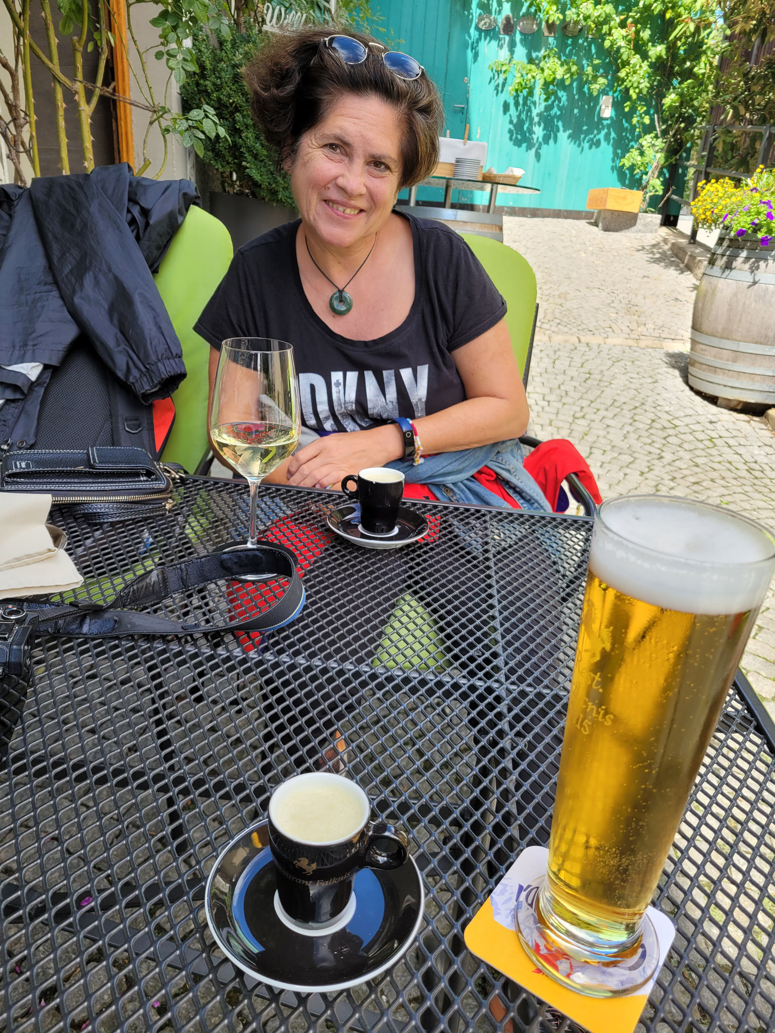 ... jetzt ist eine kleine Stärkung fällig