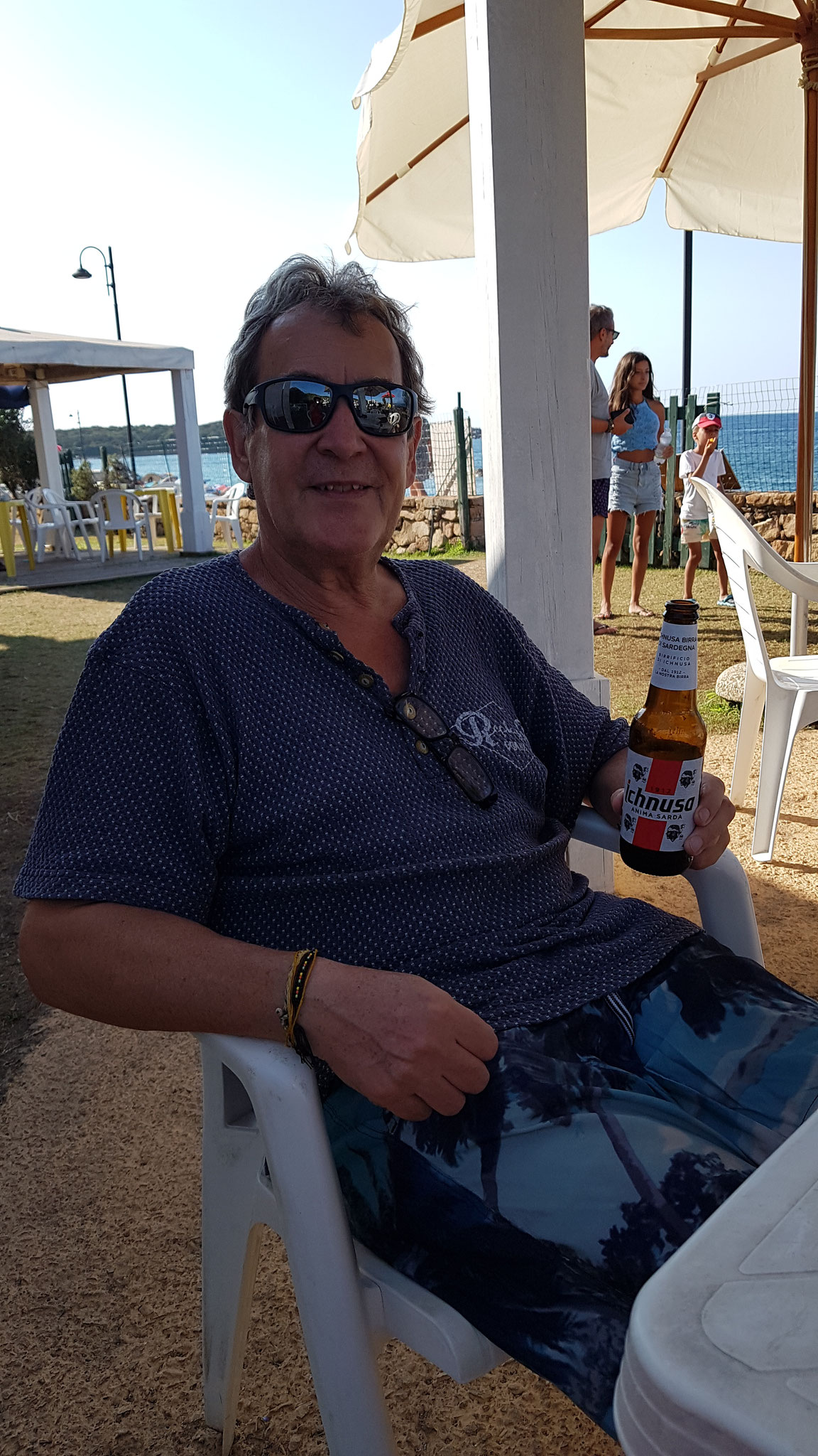 ... endlich das erste Bier
