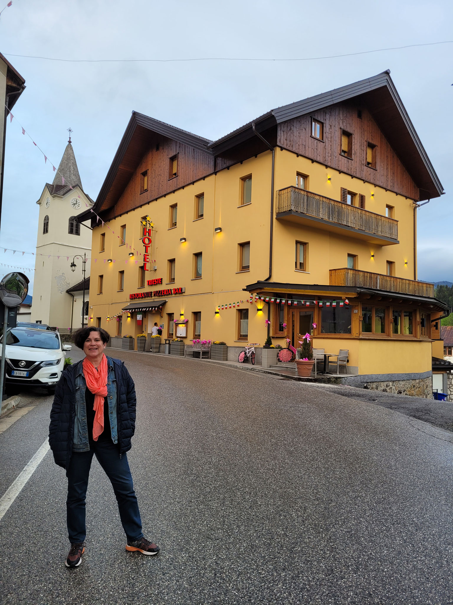 Übernachtung in Tarvis