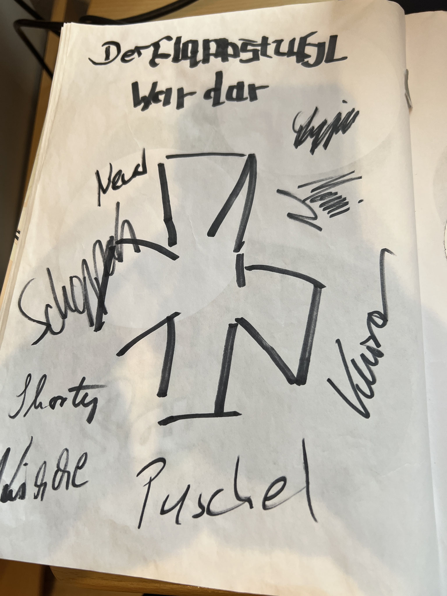 MC Klappstuhl Menne