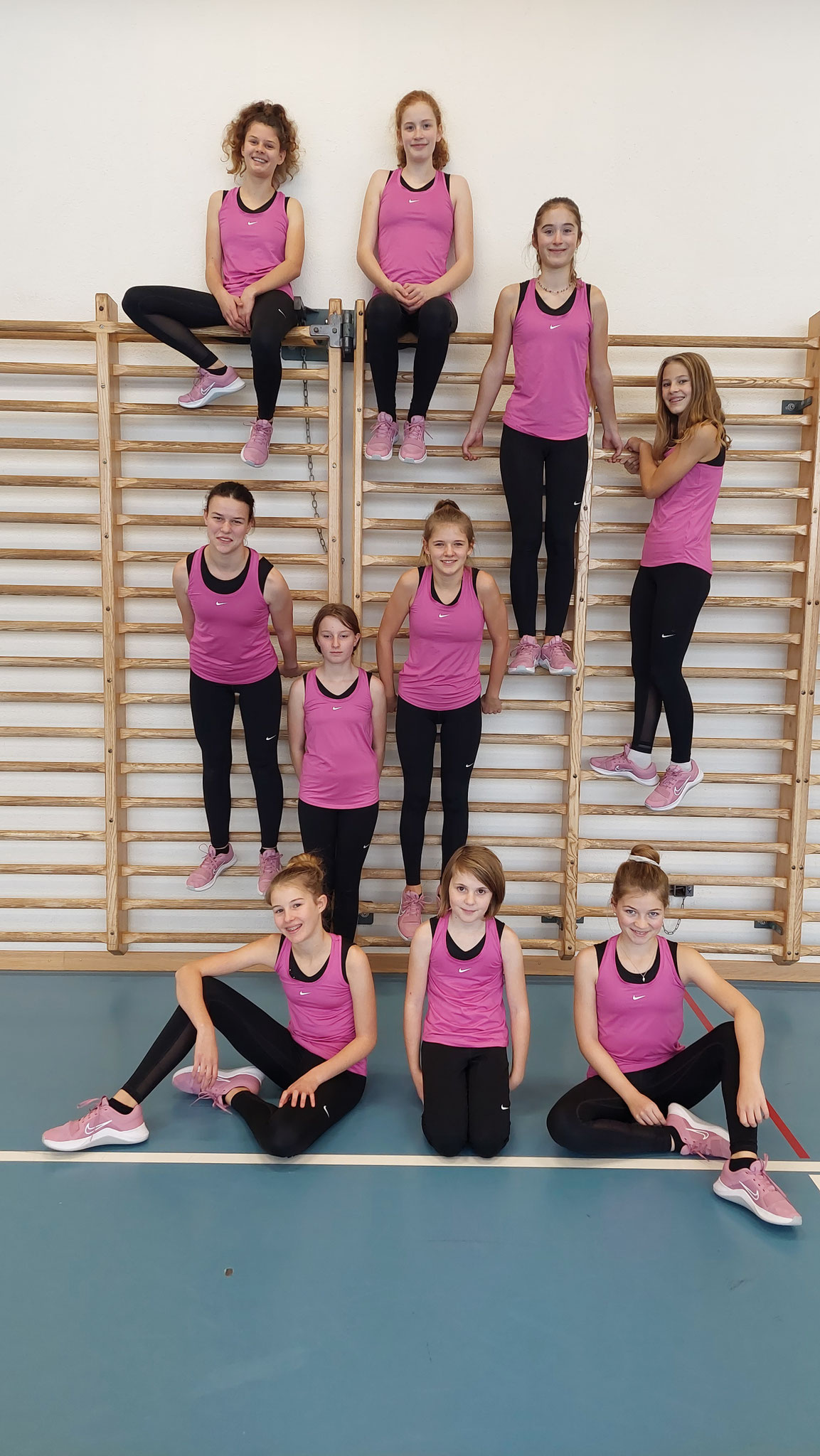 Jugend Teamaerobic Tvfrutigens Webseite 