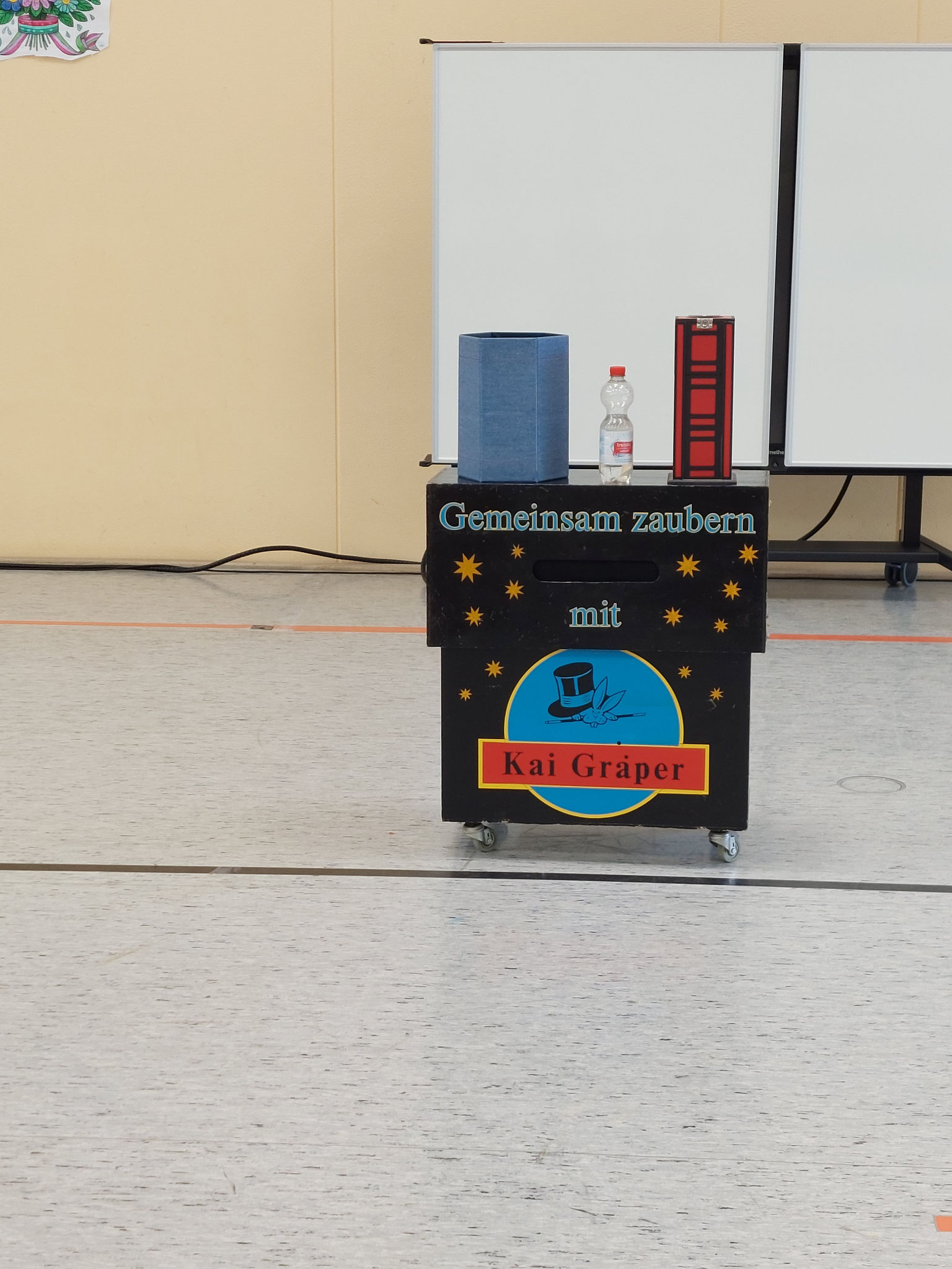 Kai Gräper begeisterte die Kinder und Erwachsenen gleichermaßen.